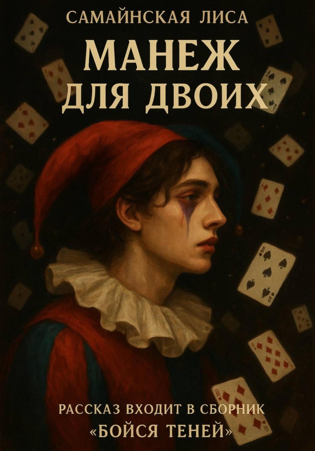 Обложка книги «Манеж для двоих»