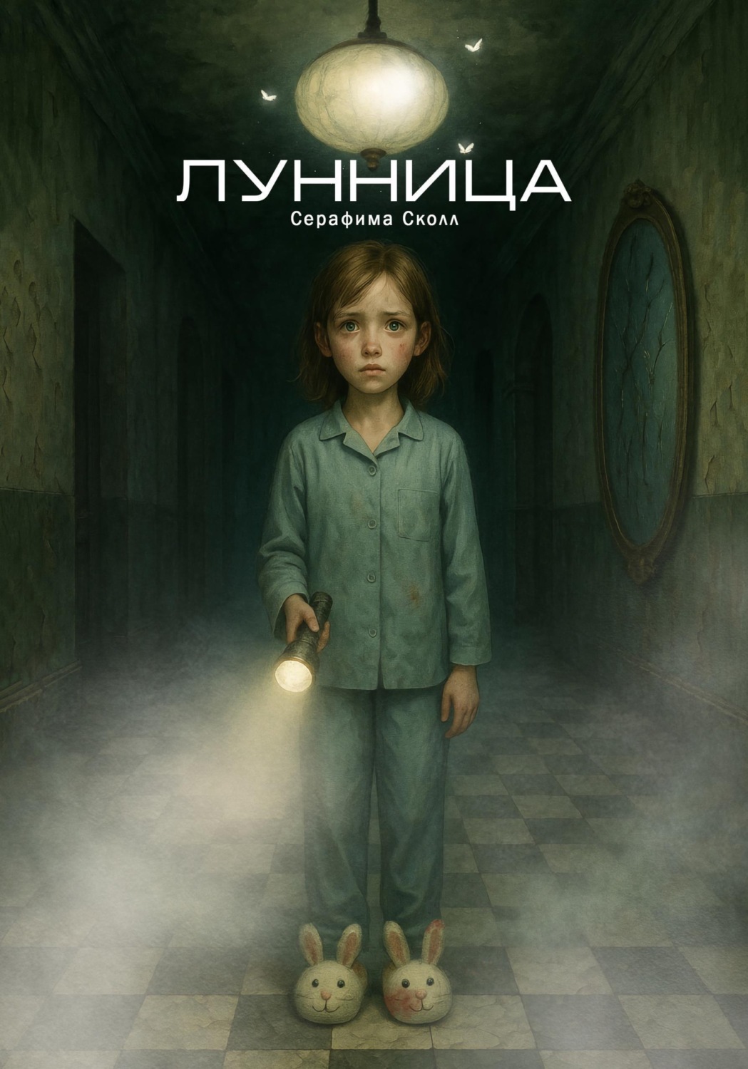 Обложка книги «Лунница»