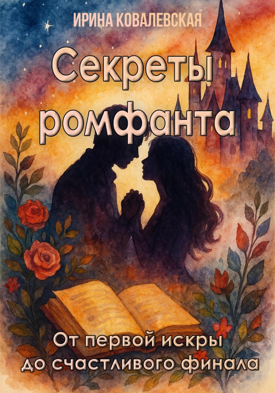 Обложка книги «Секреты ромфанта: от первой искры до счастливого финала»