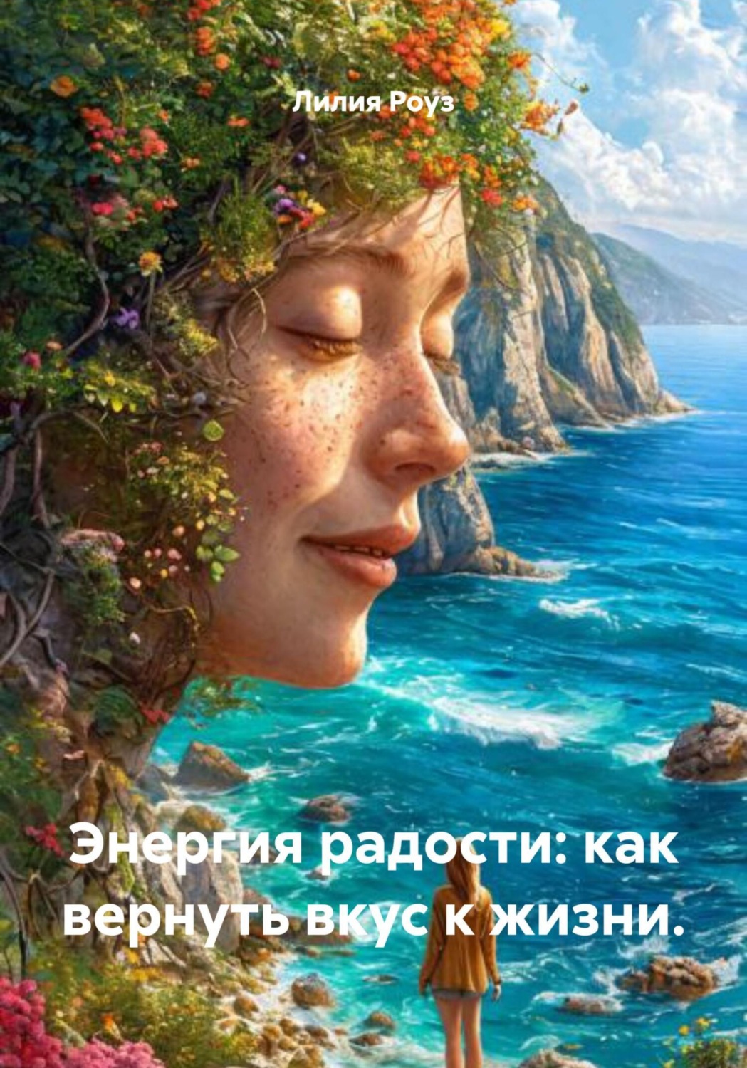 Обложка книги «Энергия радости: как вернуть вкус к жизни»