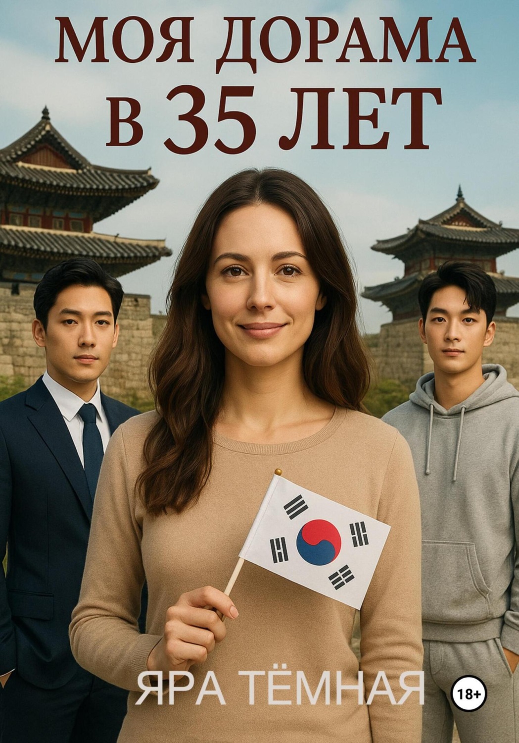 Обложка книги «Моя дорама в 35 лет (2 истории о сильных женщинах)»