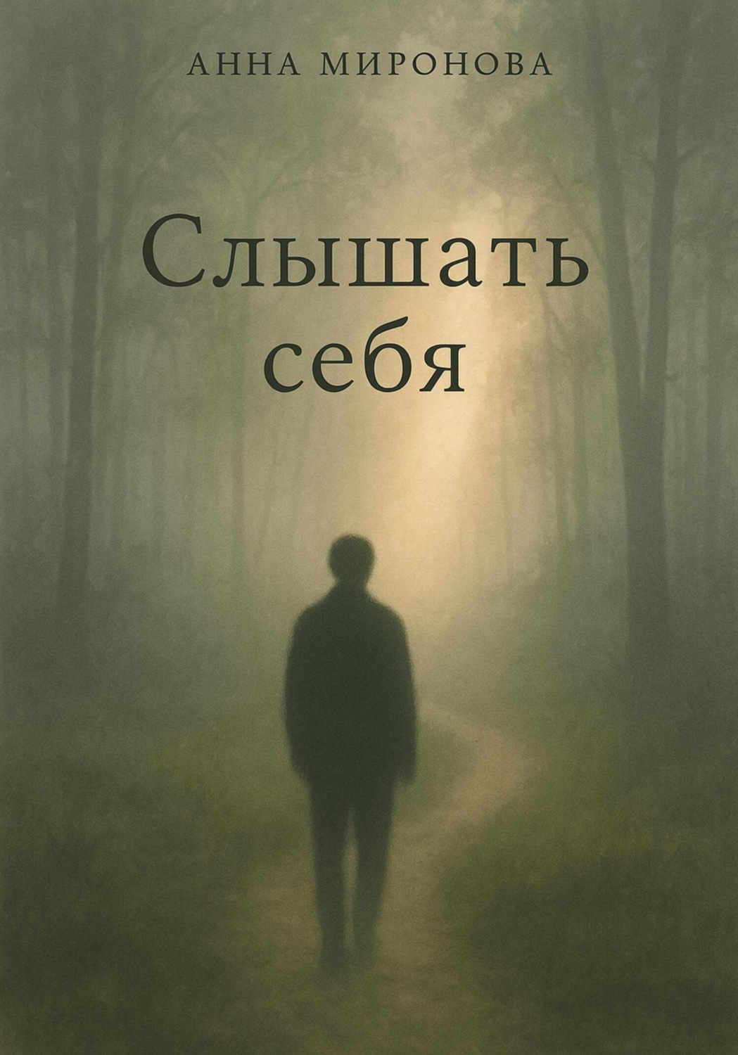 Обложка книги «Слышать себя»