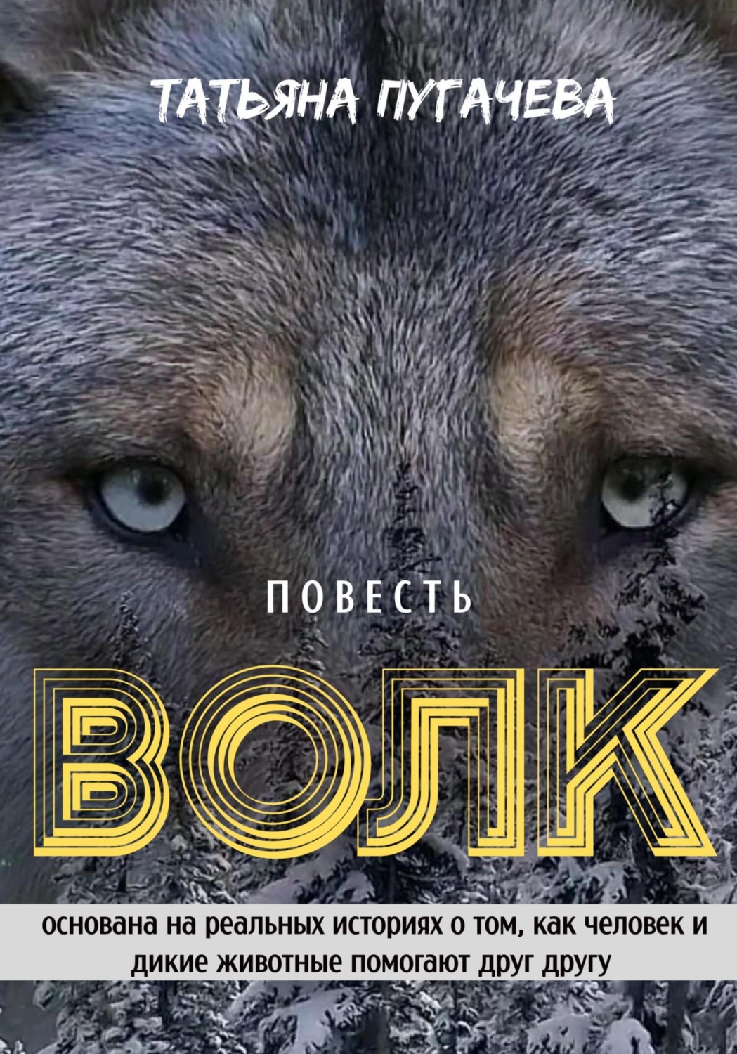 Обложка книги «Волк»