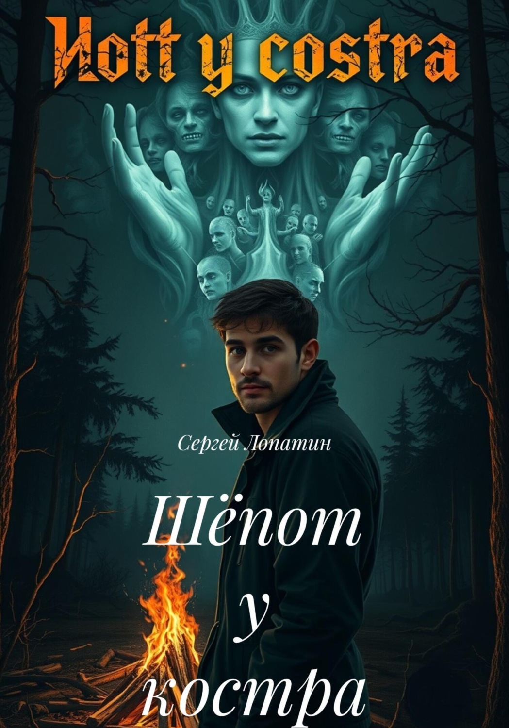 Обложка книги «Шёпот у костра»