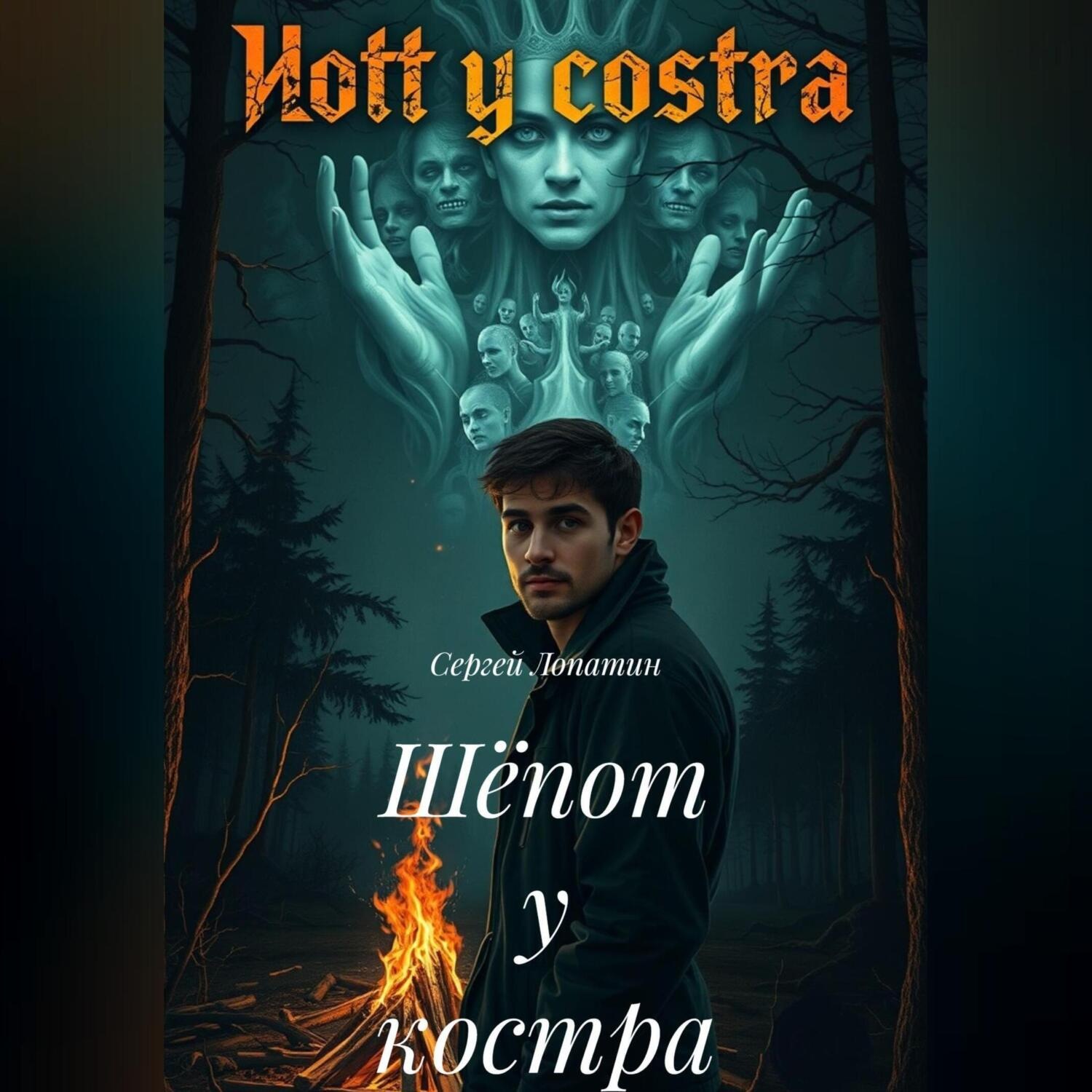 Обложка книги «Шёпот у костра»