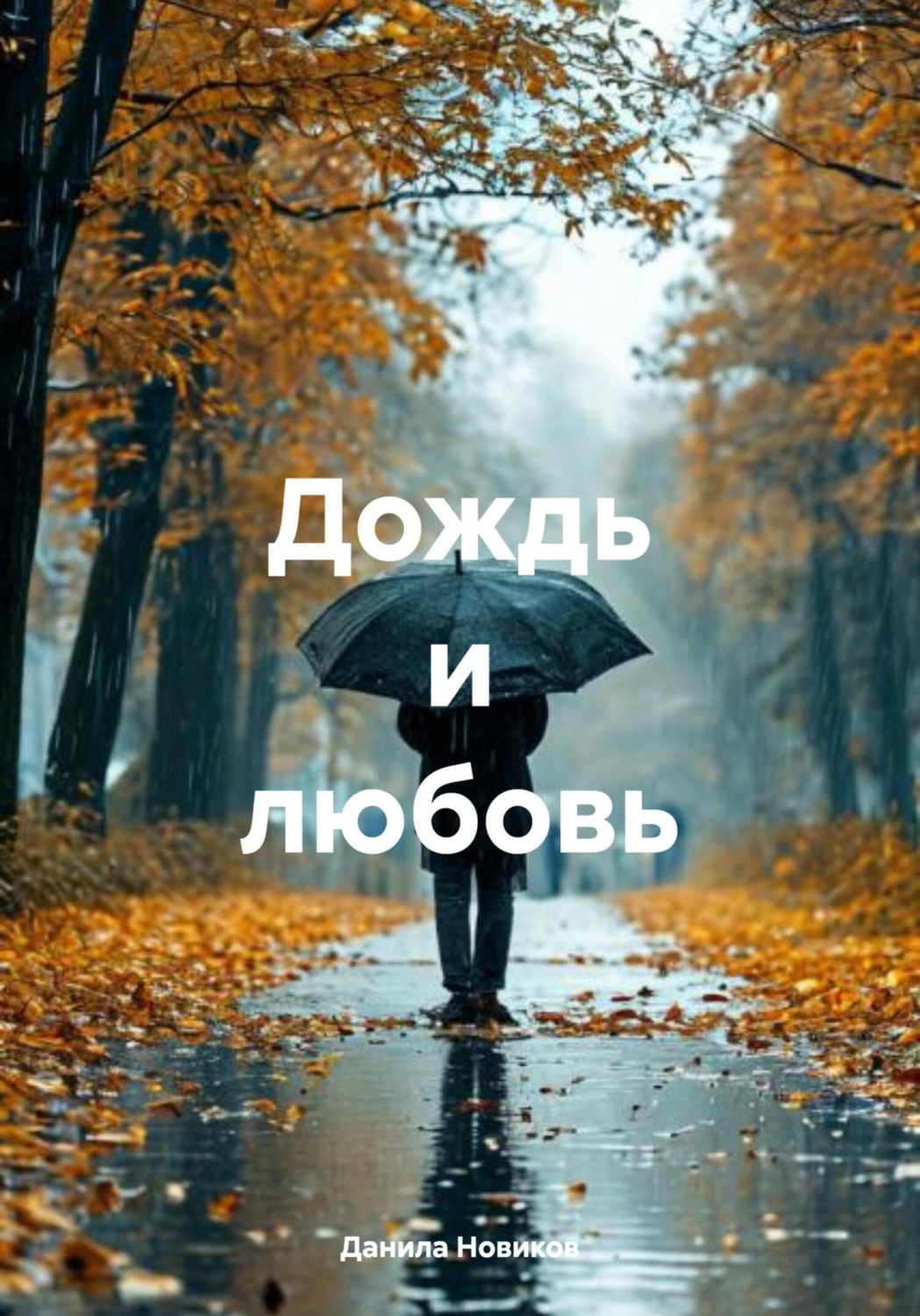 Обложка книги «Дождь и любовь»