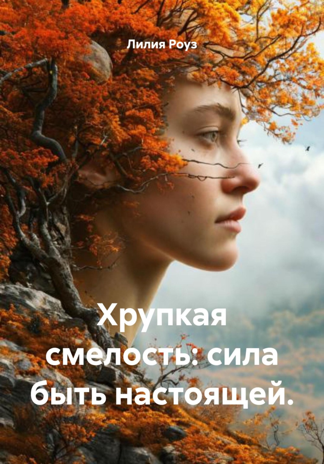 Обложка книги «Хрупкая смелость: сила быть настоящей»