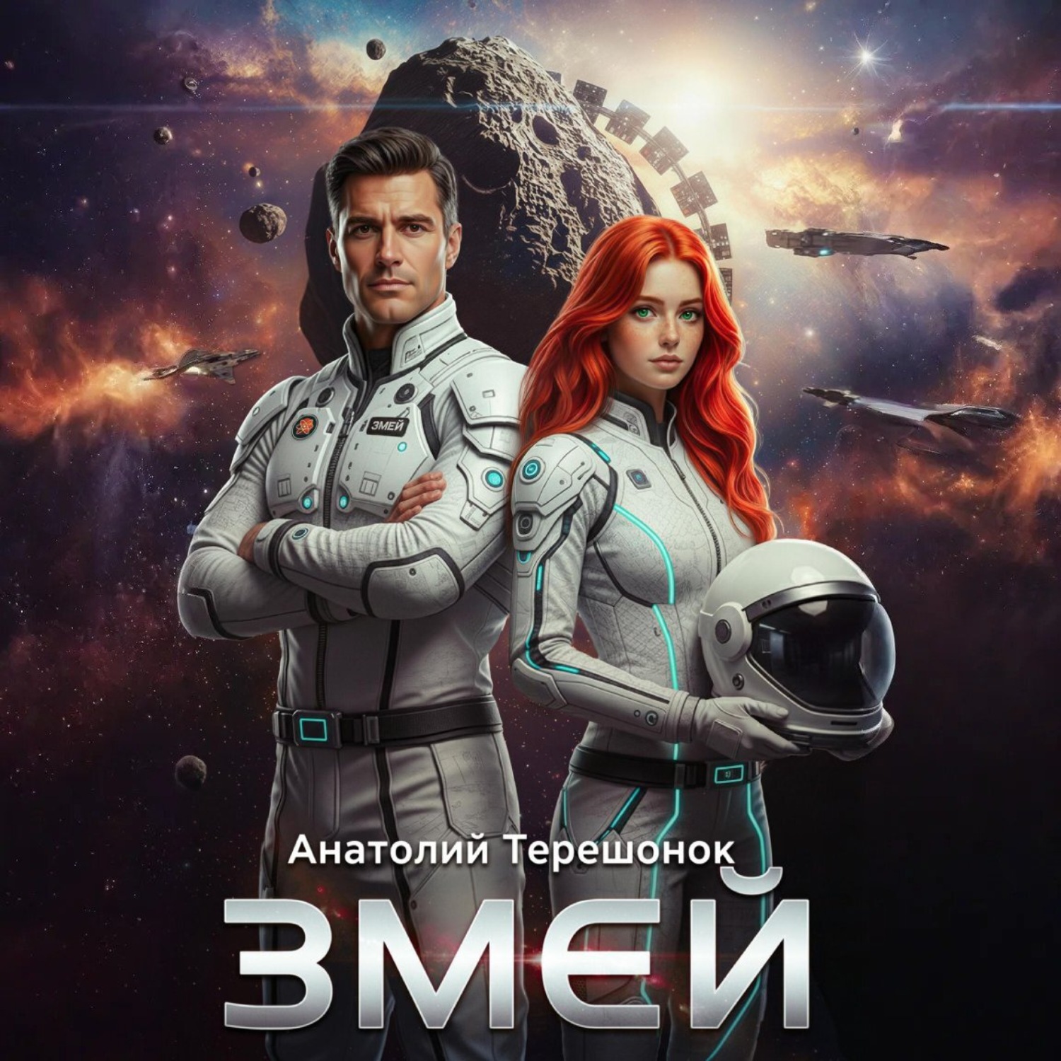 Обложка книги «Змей»