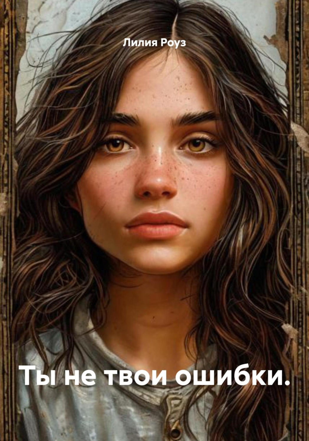 Обложка книги «Ты не твои ошибки»