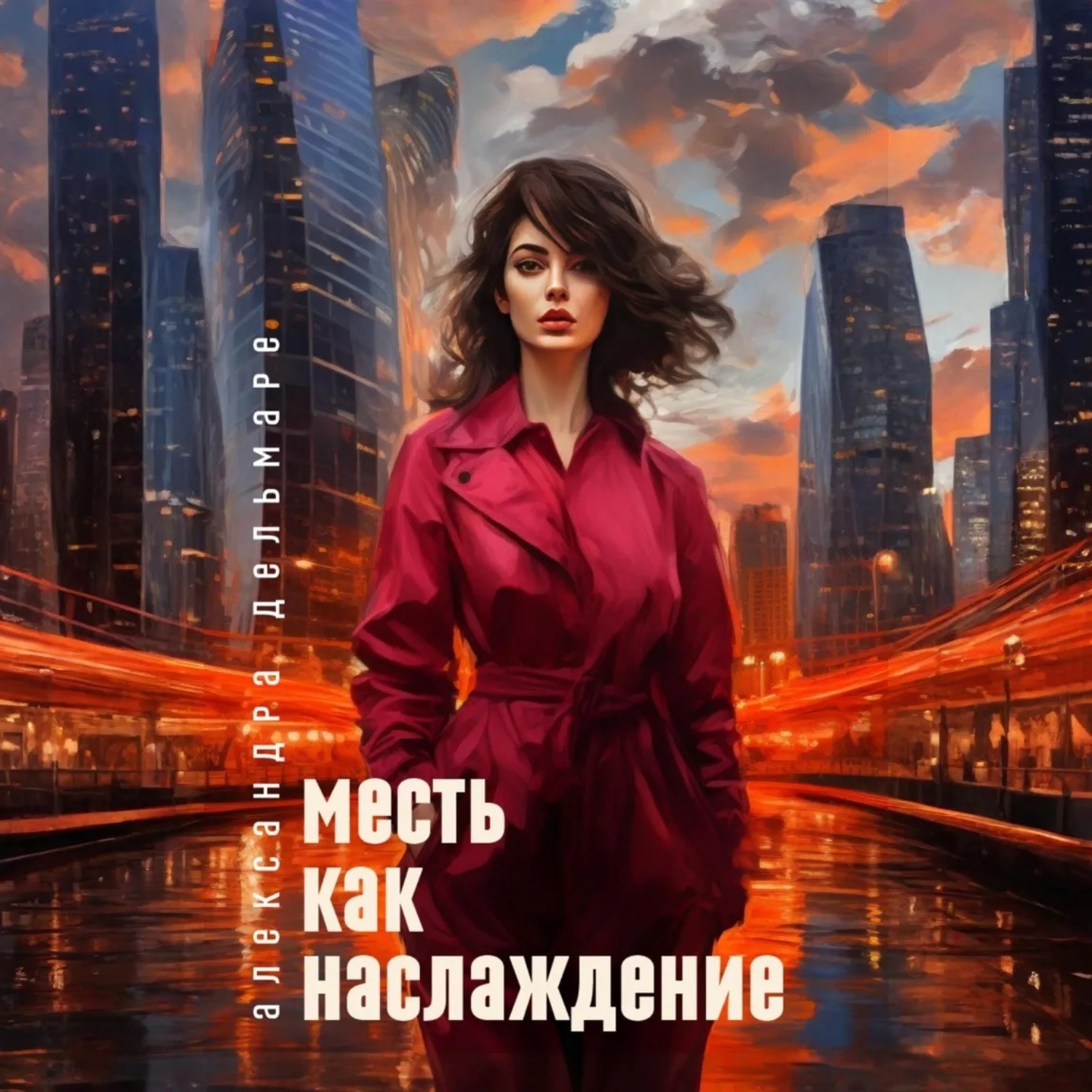 Обложка книги «Месть как наслаждение»