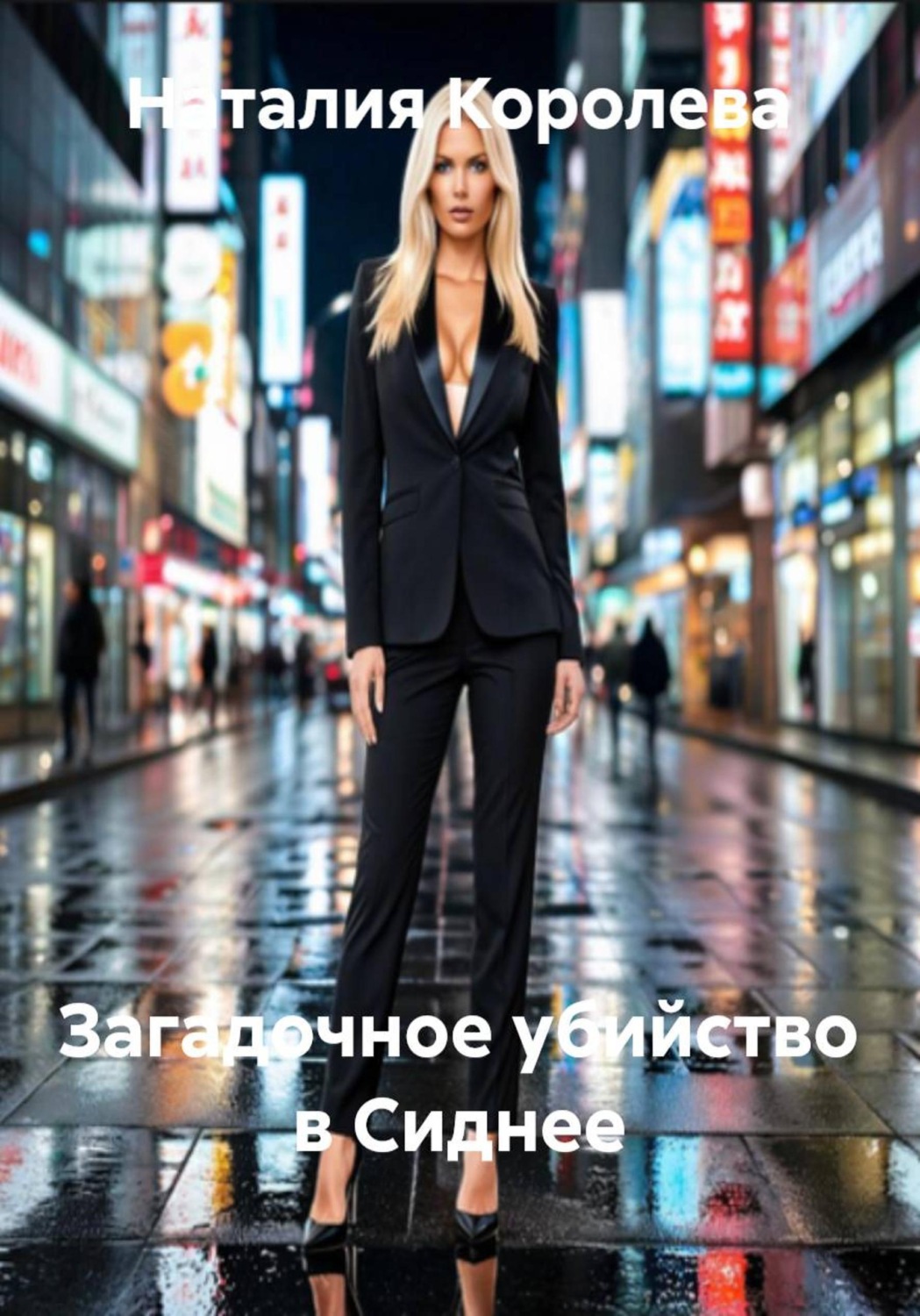 Обложка книги «Загадочное убийство в Сиднее»