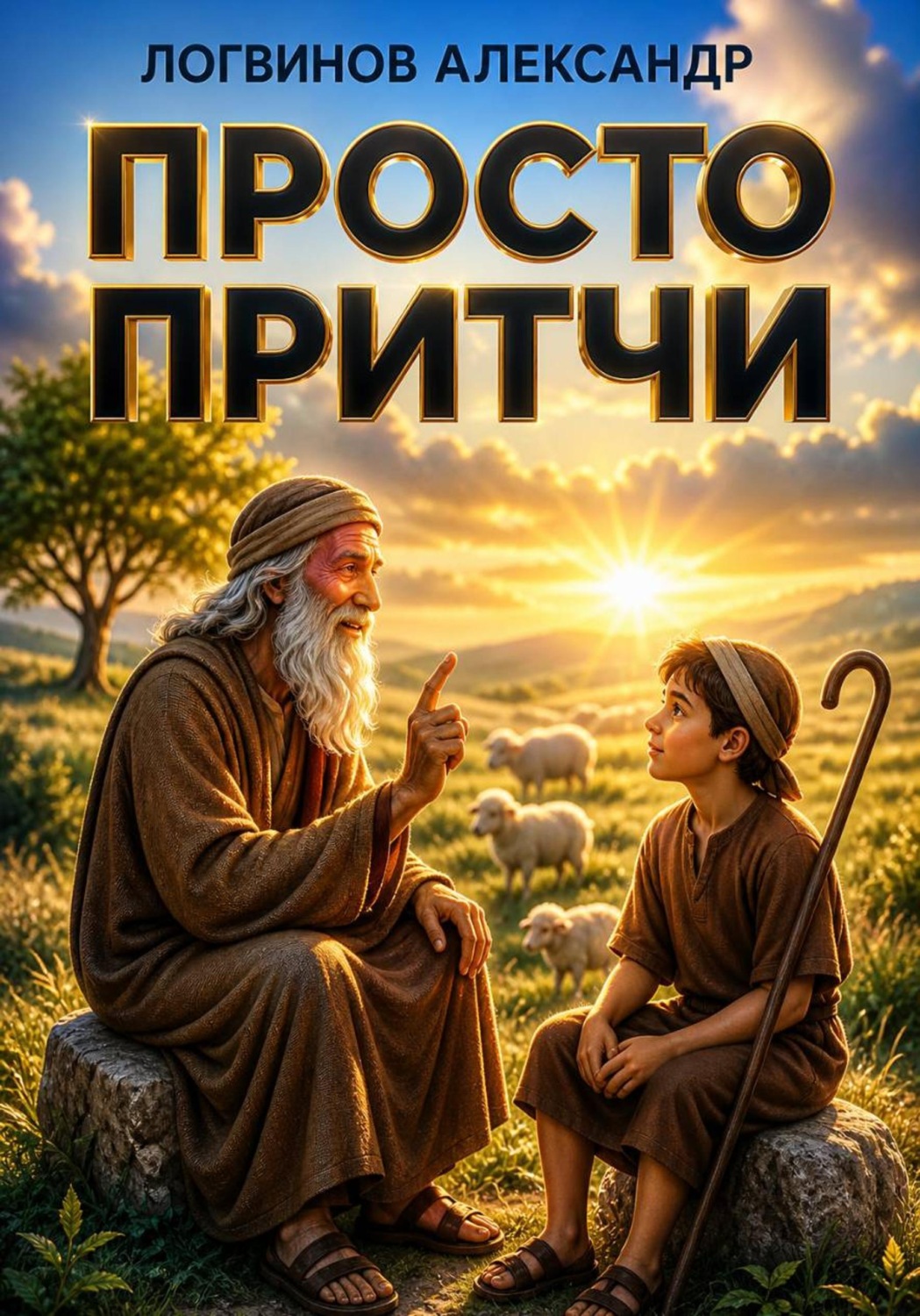 Обложка книги «Просто притчи»