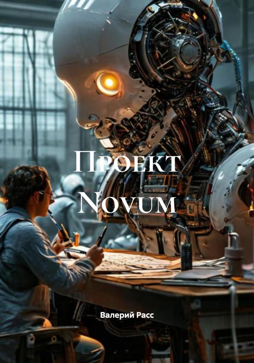 Обложка книги «Проект Novum»