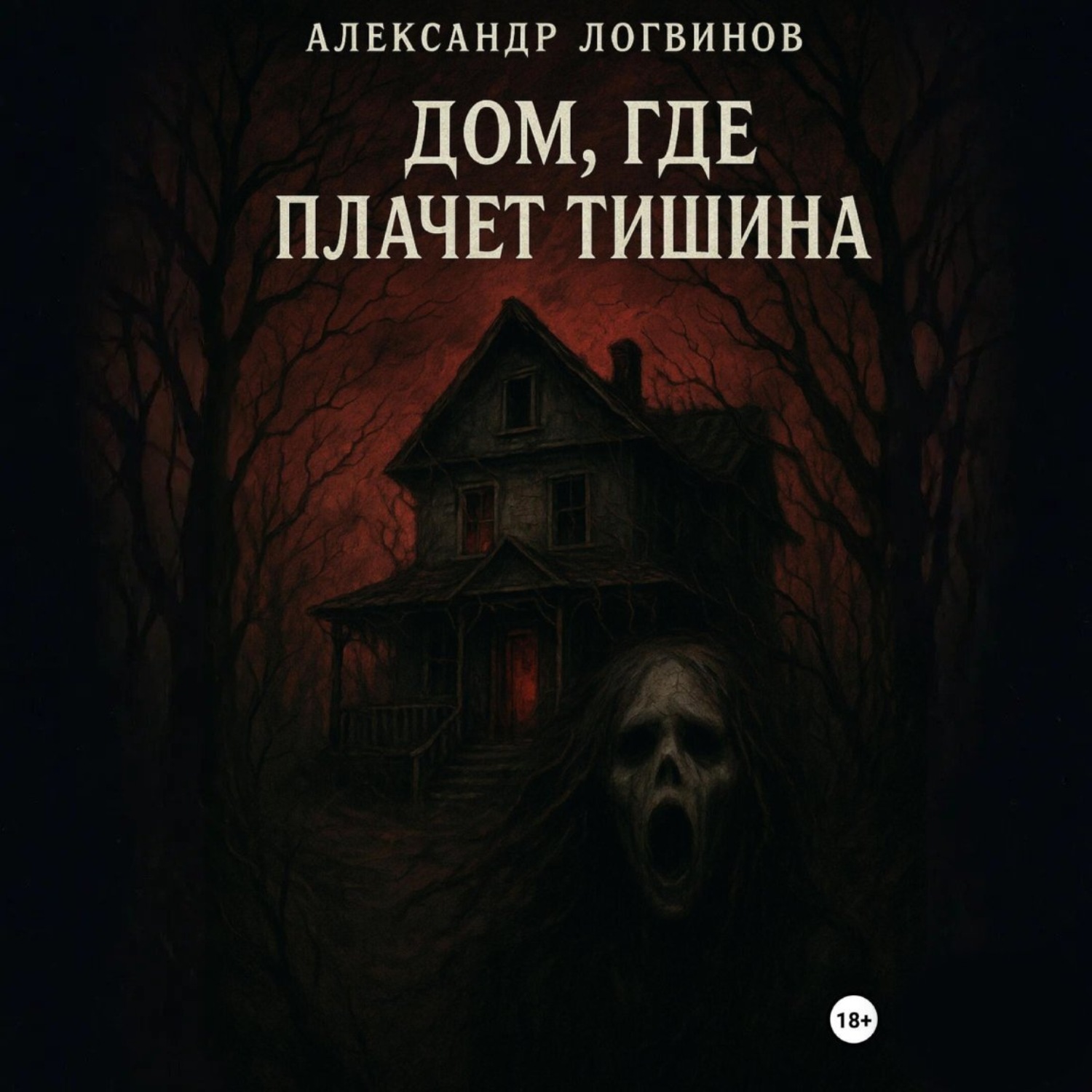 Обложка книги «Дом, где плачет тишина»
