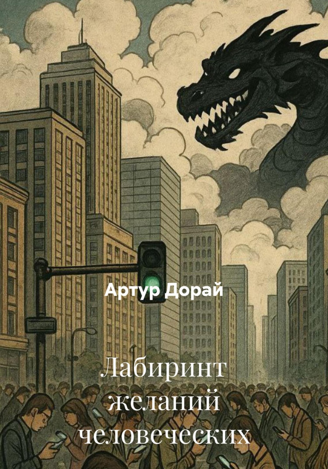 Обложка книги «Лабиринт желаний человеческих»