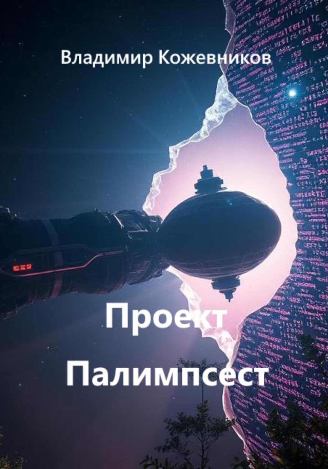 Обложка книги «Проект Палимпсест»
