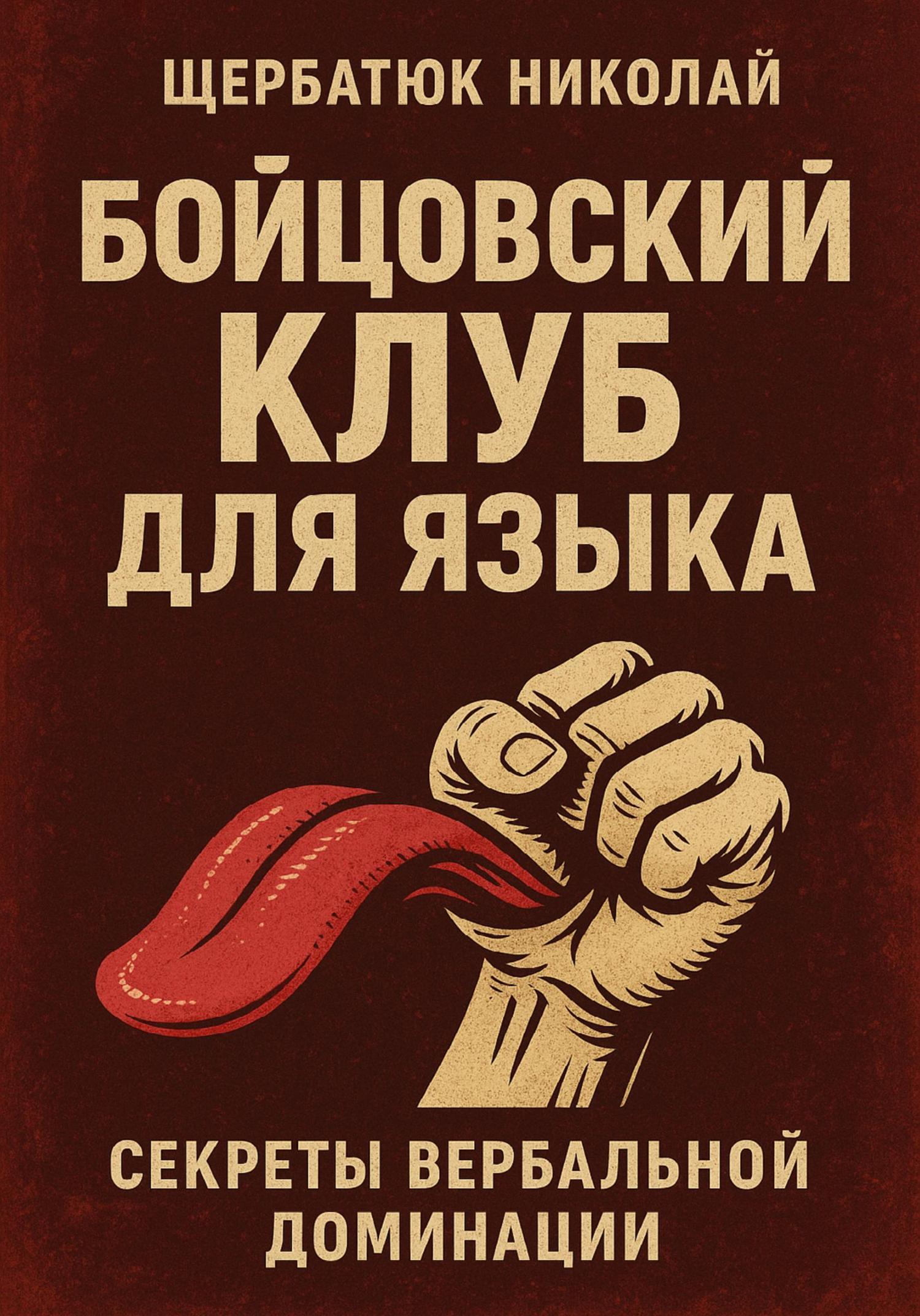 Обложка книги «Бойцовский клуб для языка: Секреты вербальной доминации»