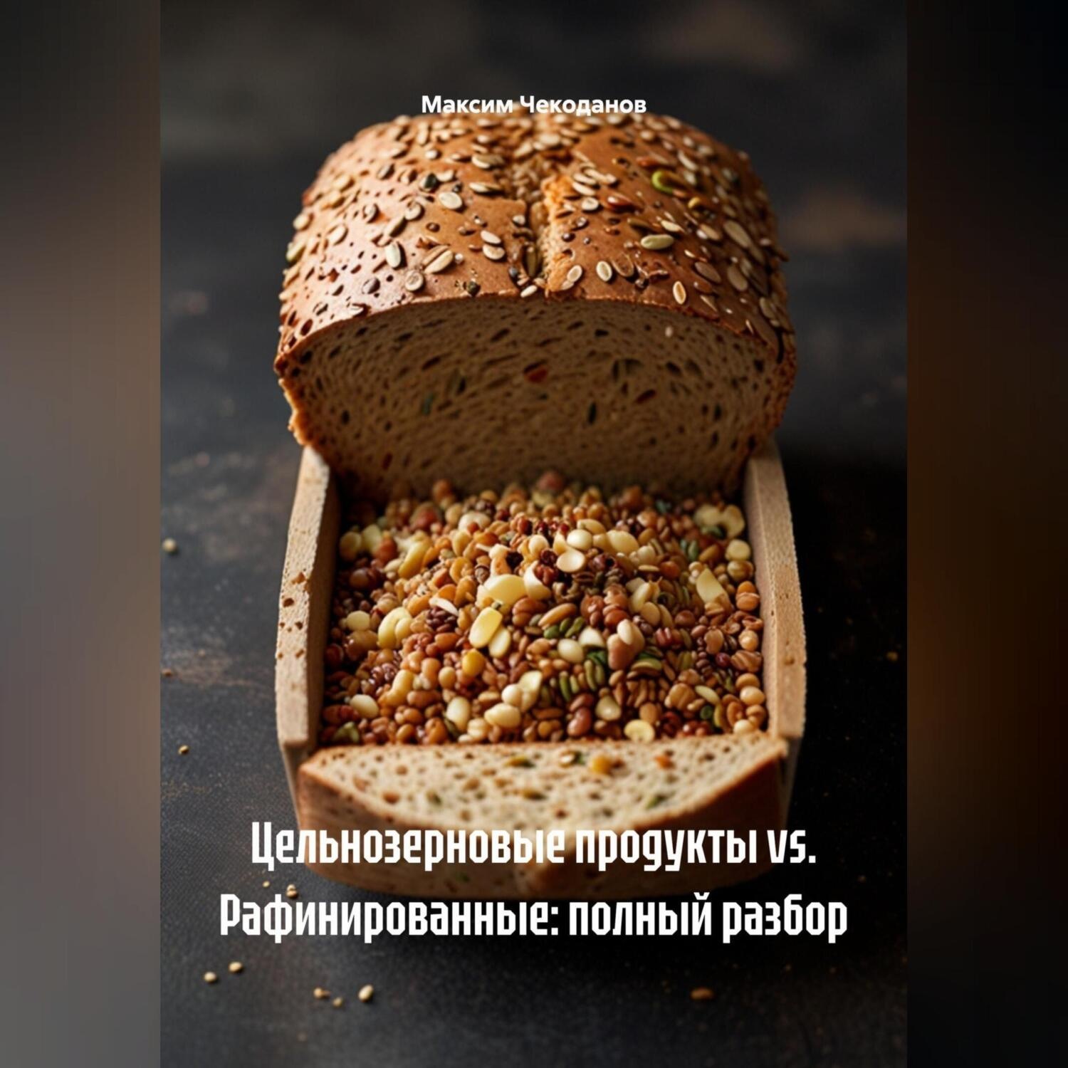 Обложка книги «Цельнозерновые продукты vs. Рафинированные: полный разбор»