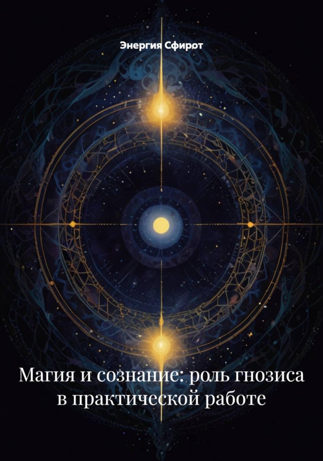 Обложка книги «Магия и сознание: роль гнозиса в практической работе»