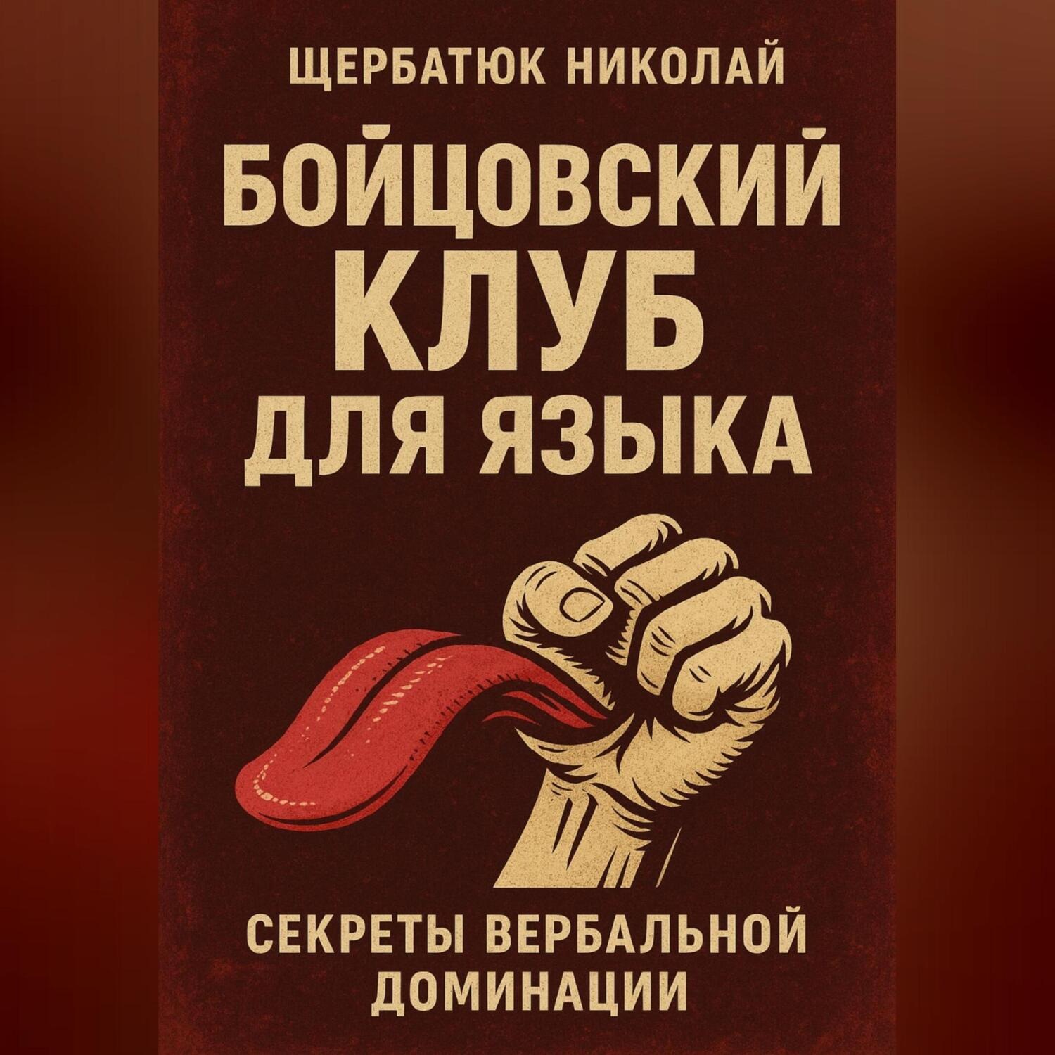 Обложка книги «Бойцовский клуб для языка: Секреты вербальной доминации.»