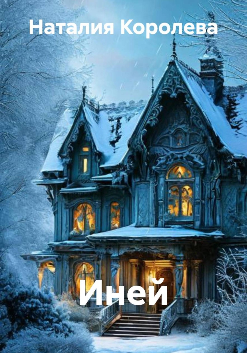 Обложка книги «Иней»