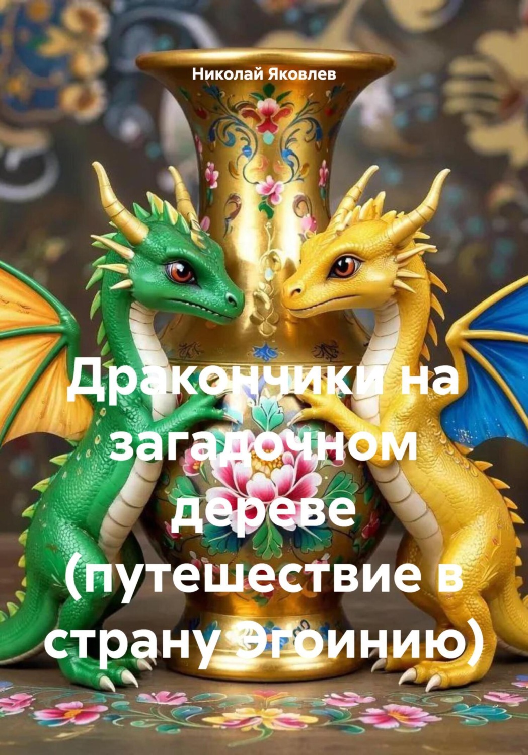 Обложка книги «Дракончики на загадочном дереве (путешествие в страну Эгоинию)»