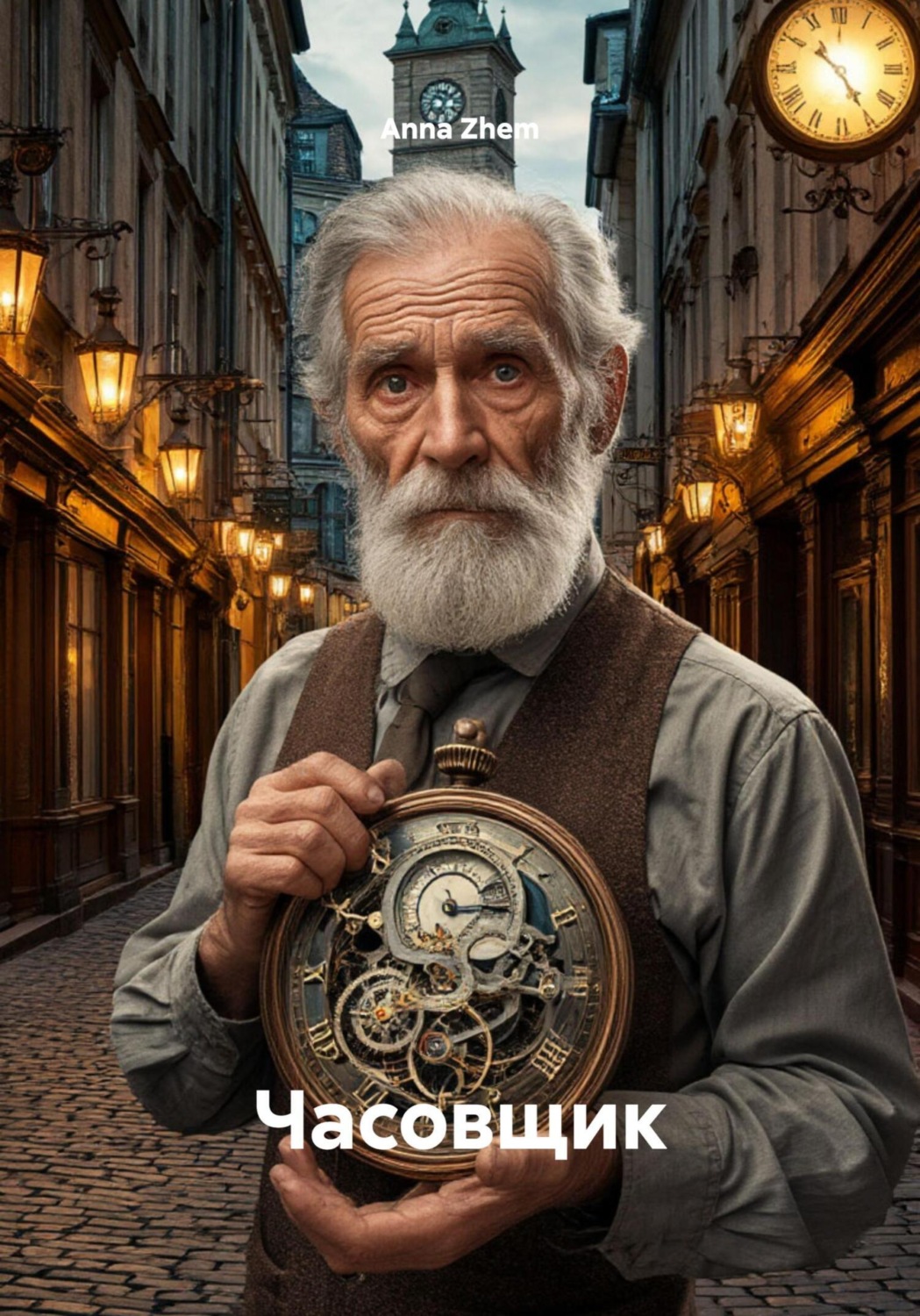 Обложка книги «Часовщик»