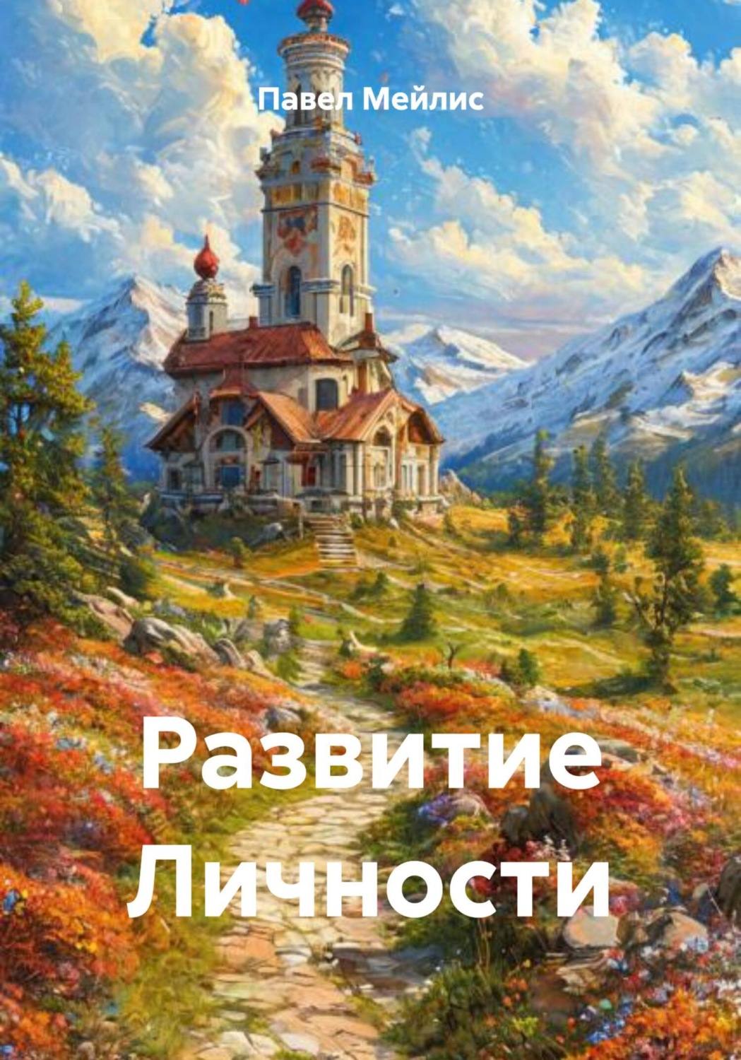 Обложка книги «Развитие Личности»