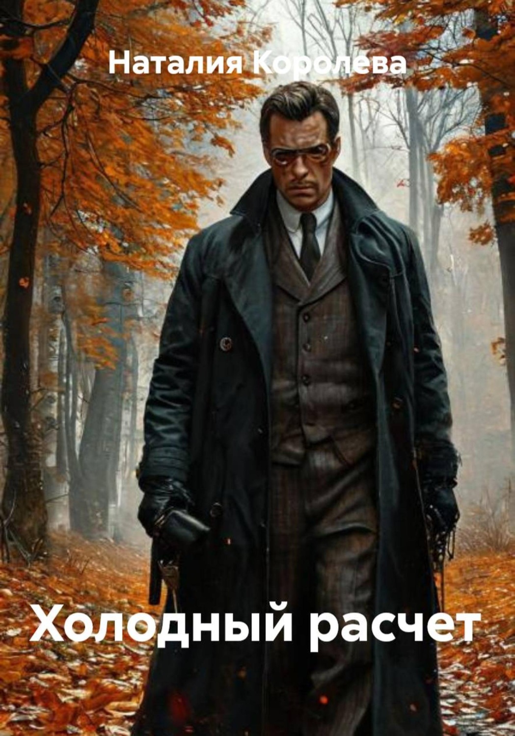 Обложка книги «Холодный расчет»