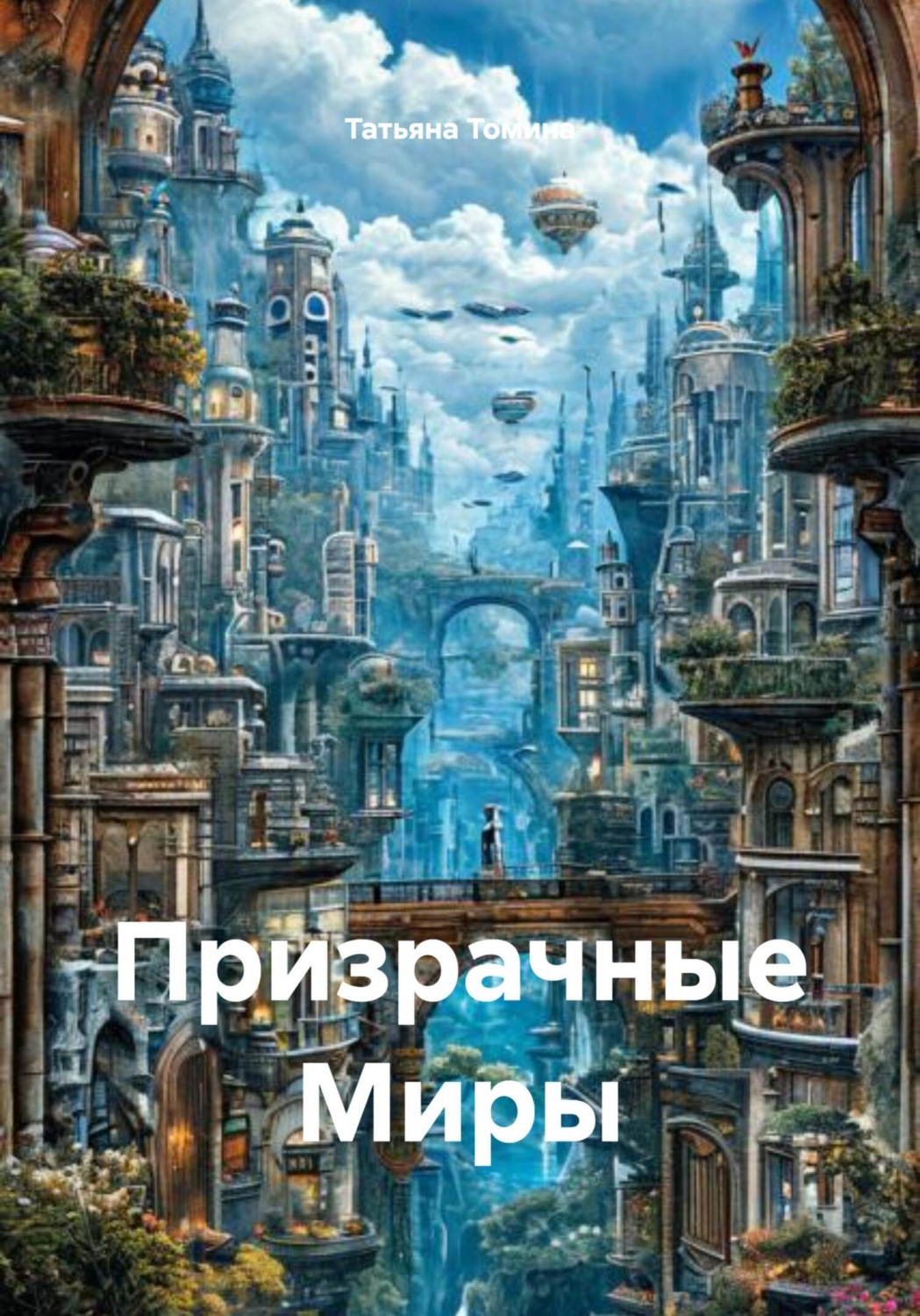 Обложка книги «Призрачные Миры»