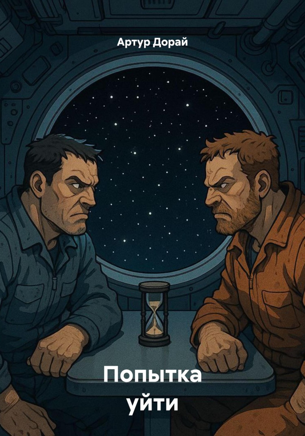 Обложка книги «Попытка уйти»