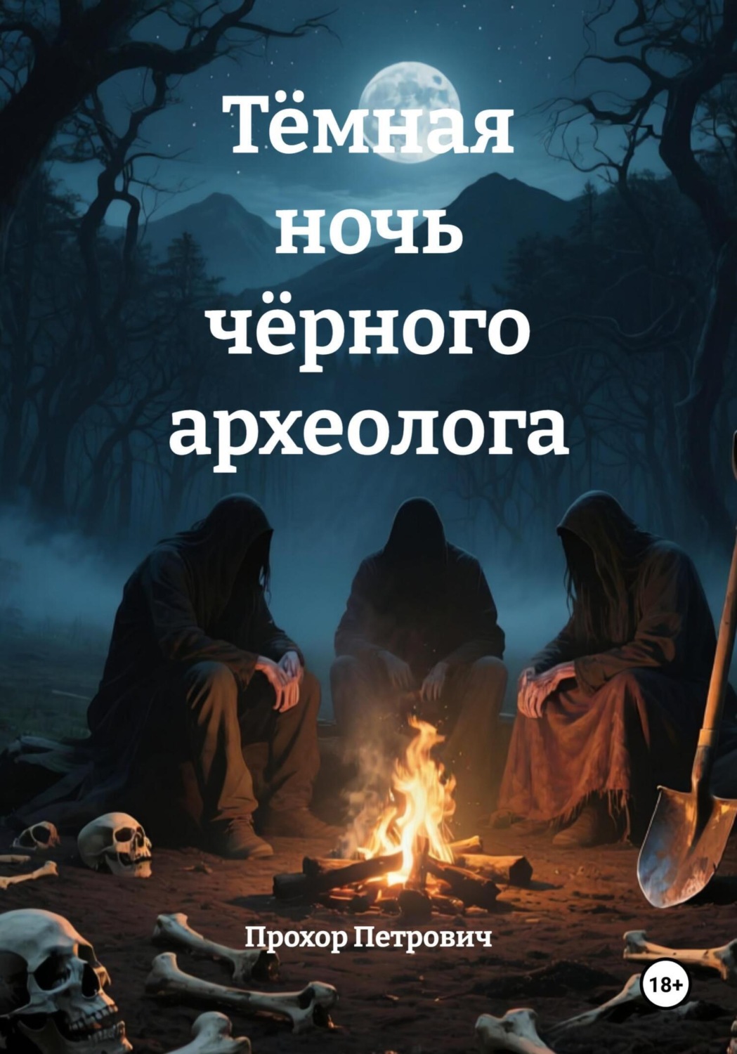 Обложка книги «Тёмная ночь чёрного археолога»