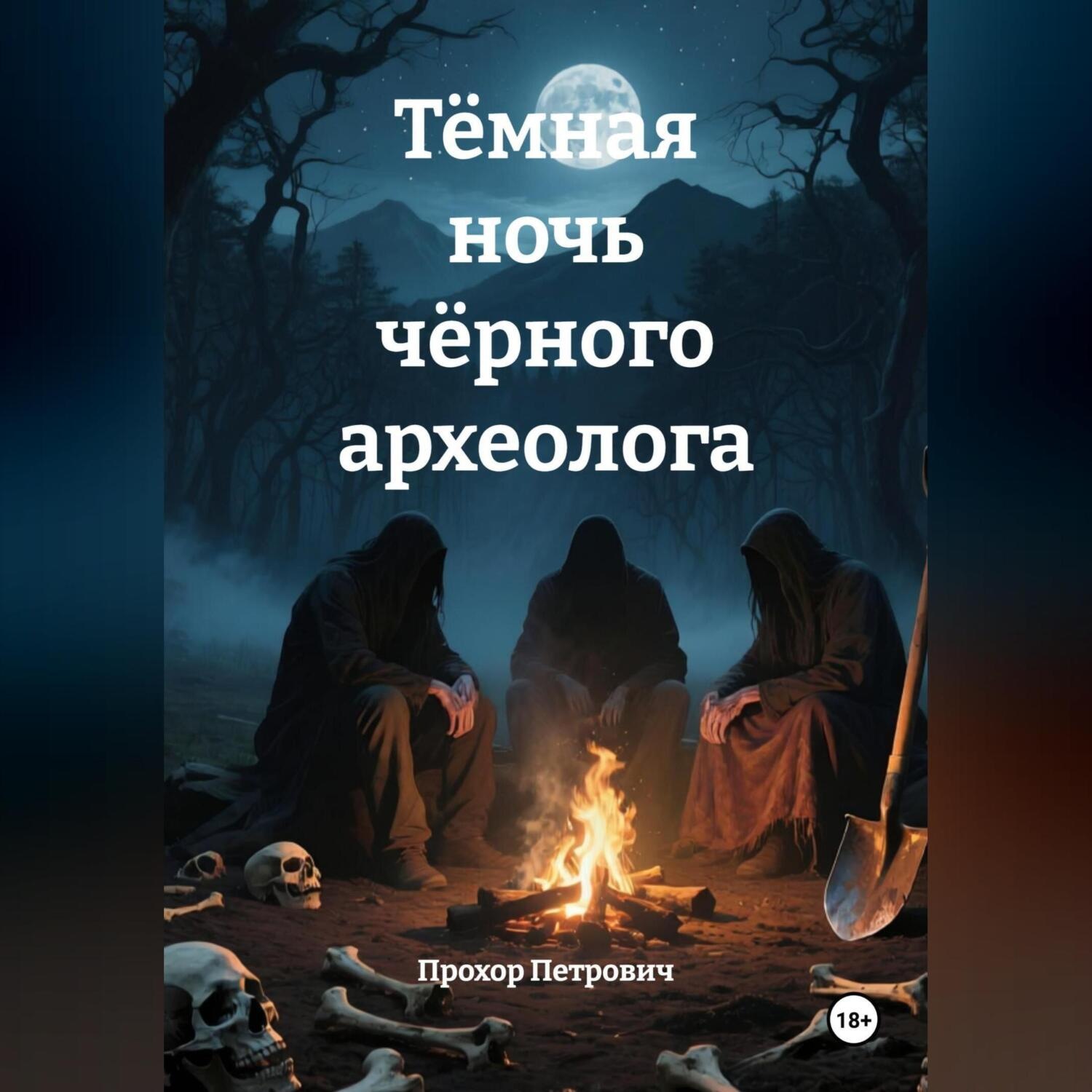 Обложка книги «Тёмная ночь чёрного археолога»