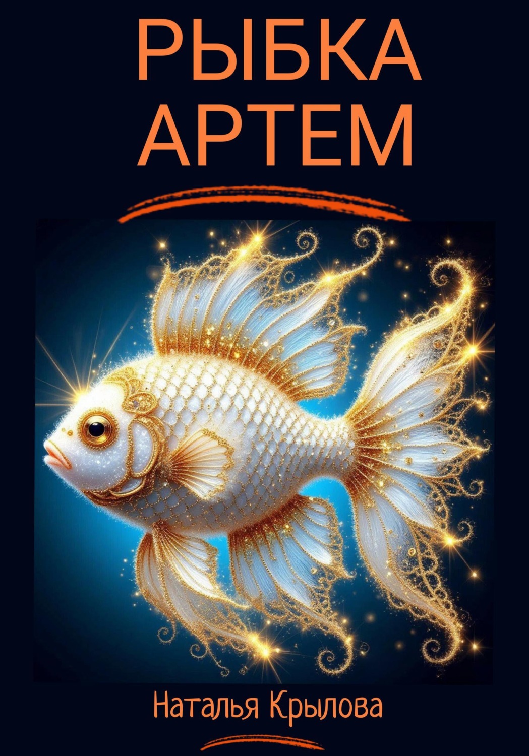 Обложка книги «Рыбка Артём»