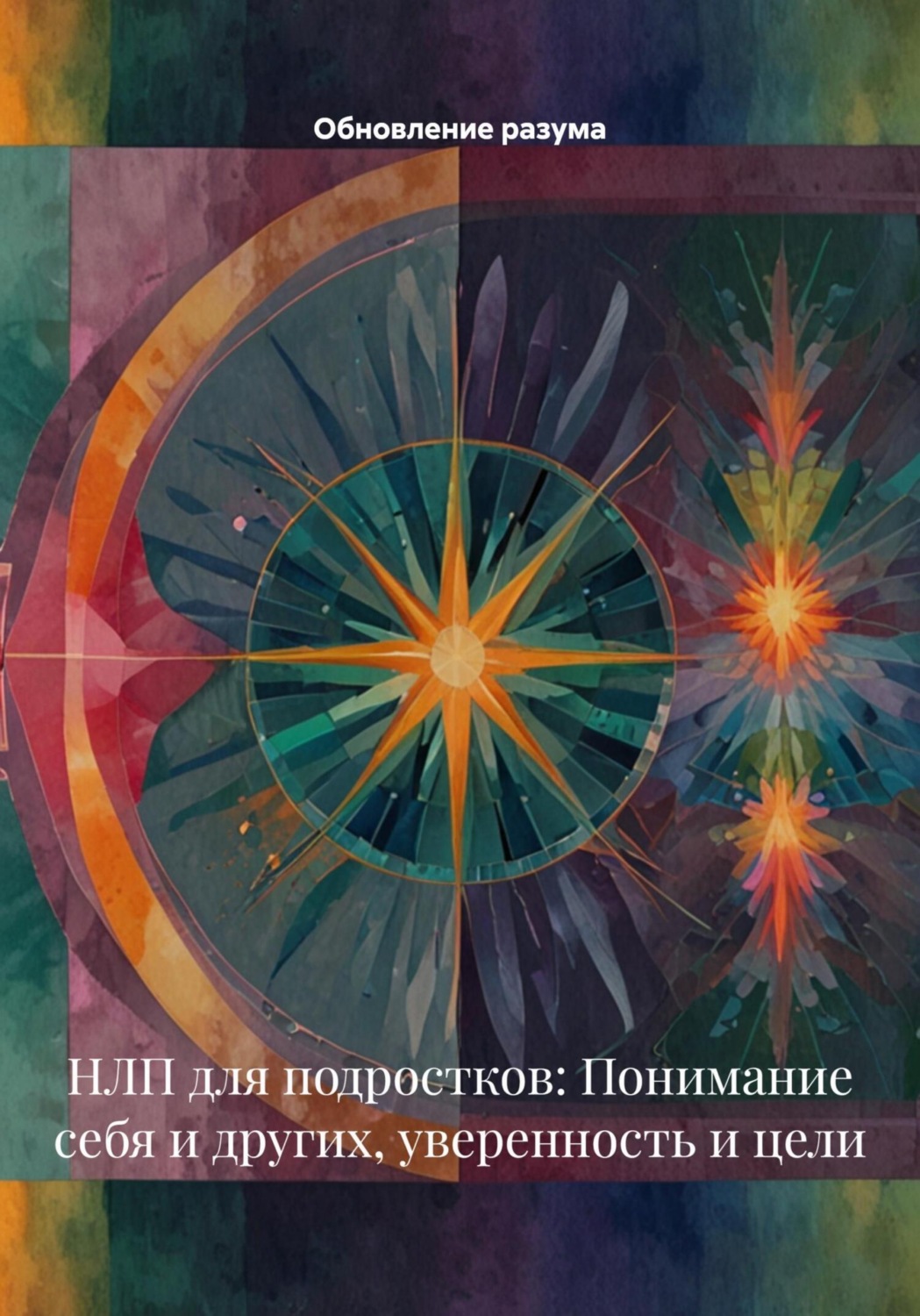 Обложка книги «НЛП для подростков: Понимание себя и других, уверенность и цели»