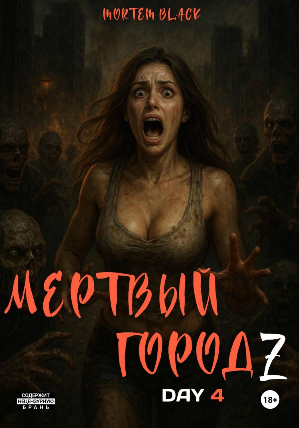 Обложка книги «Мертвый город Z. День 4»