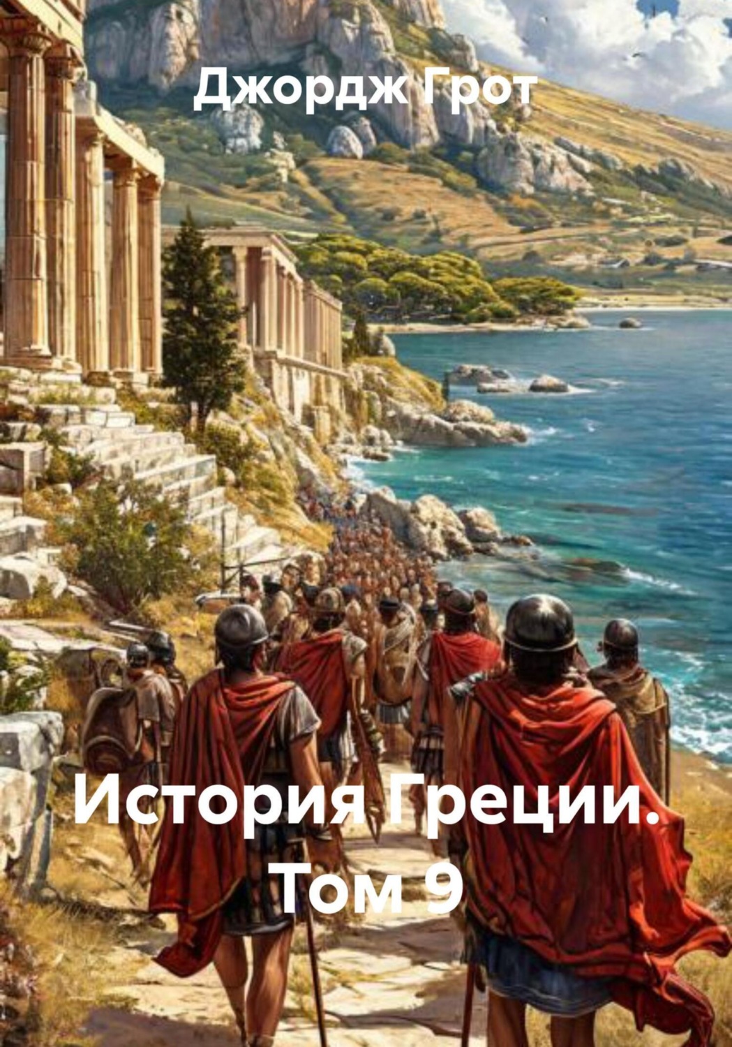 Обложка книги «История Греции. Том 9»