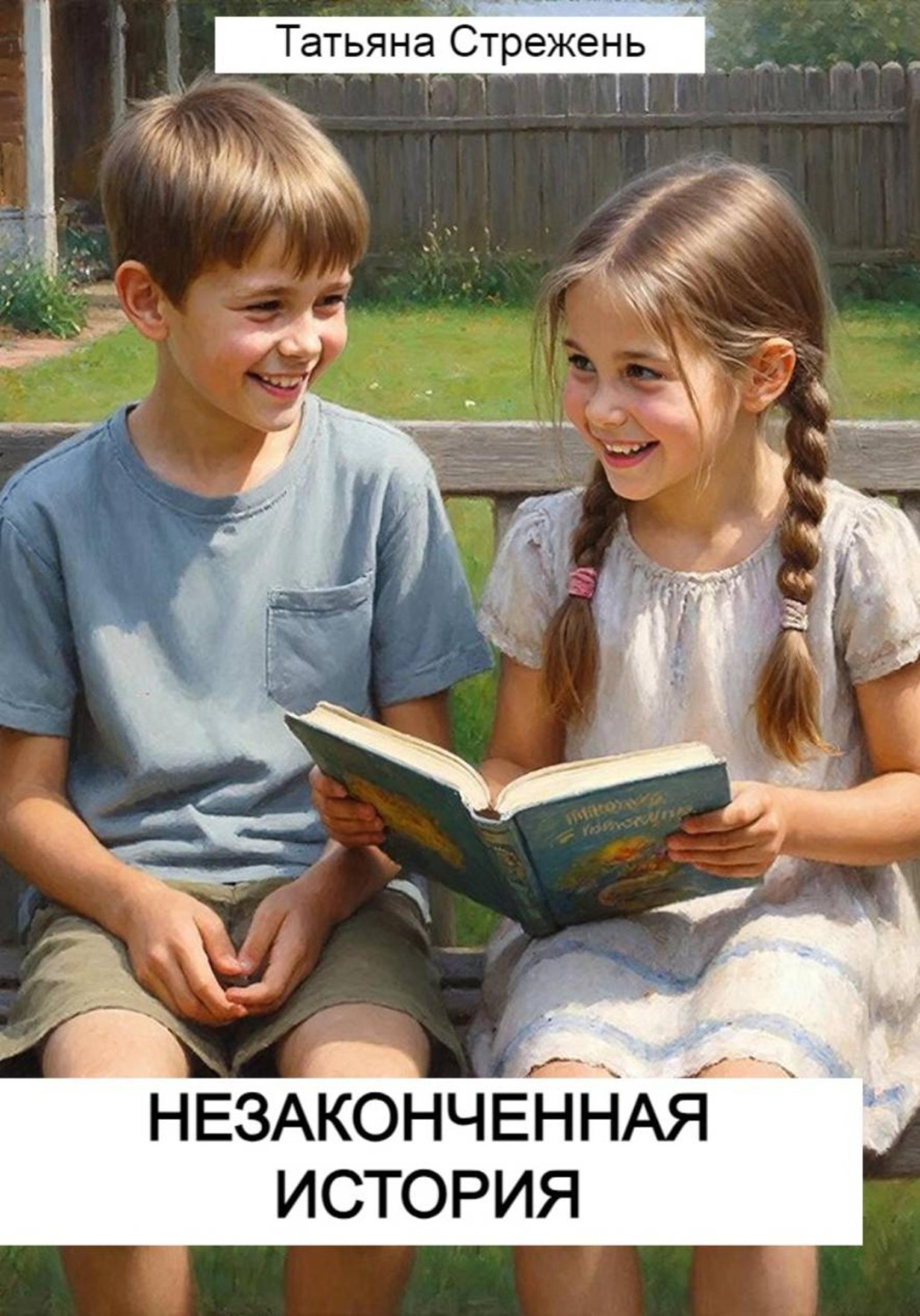 Обложка книги «Незаконченная история»