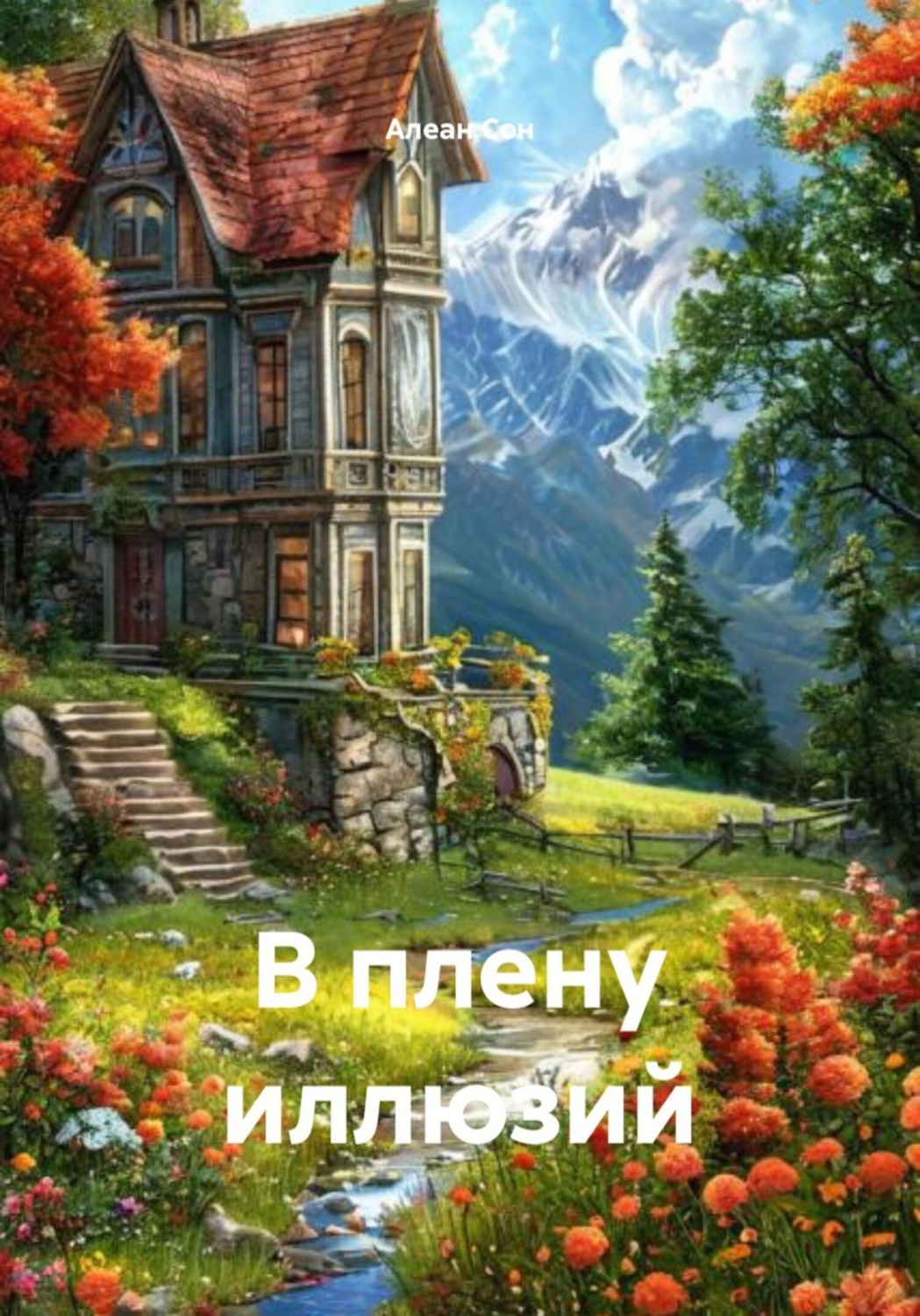Обложка книги «В плену иллюзий»