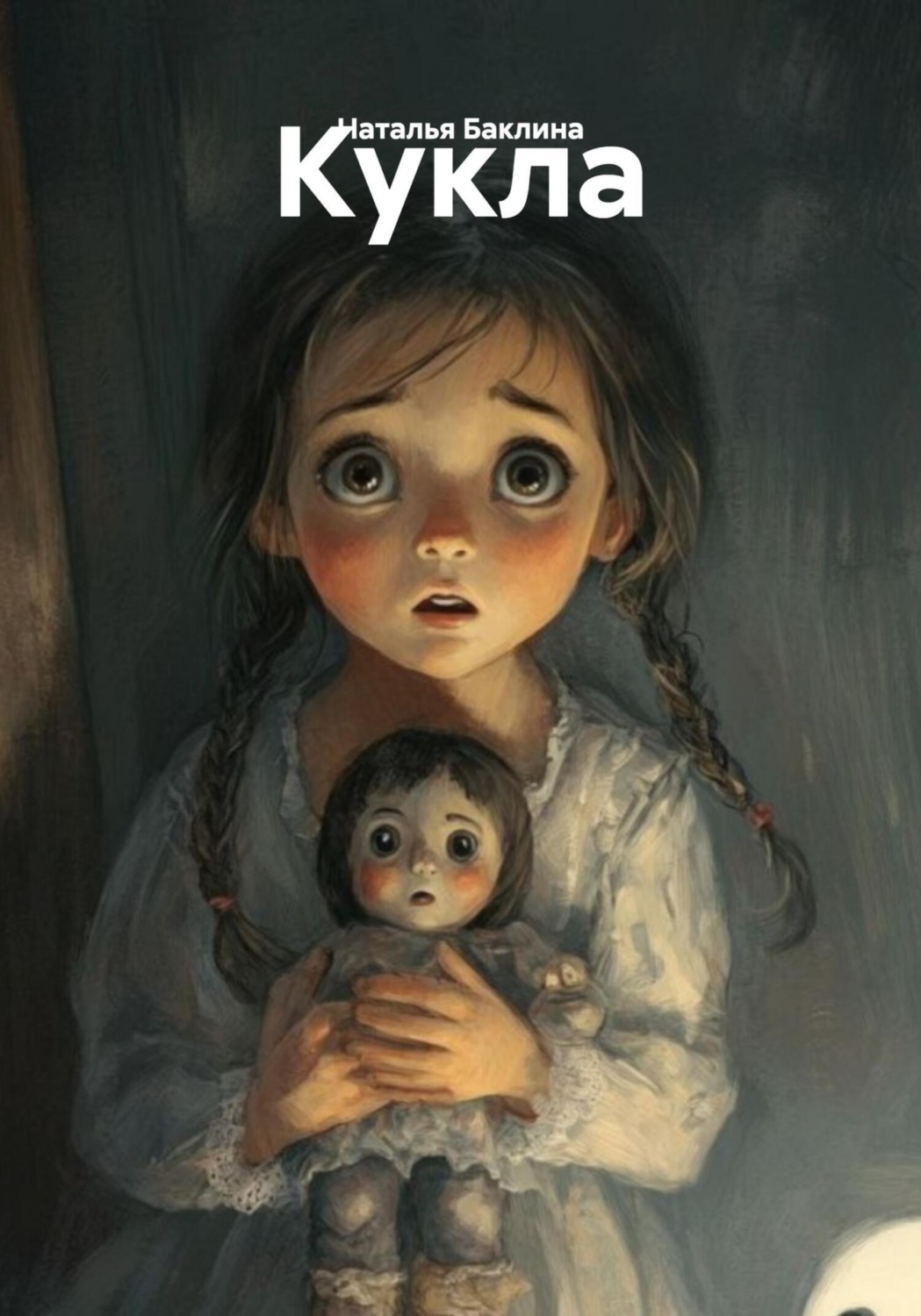 Обложка книги «Кукла»