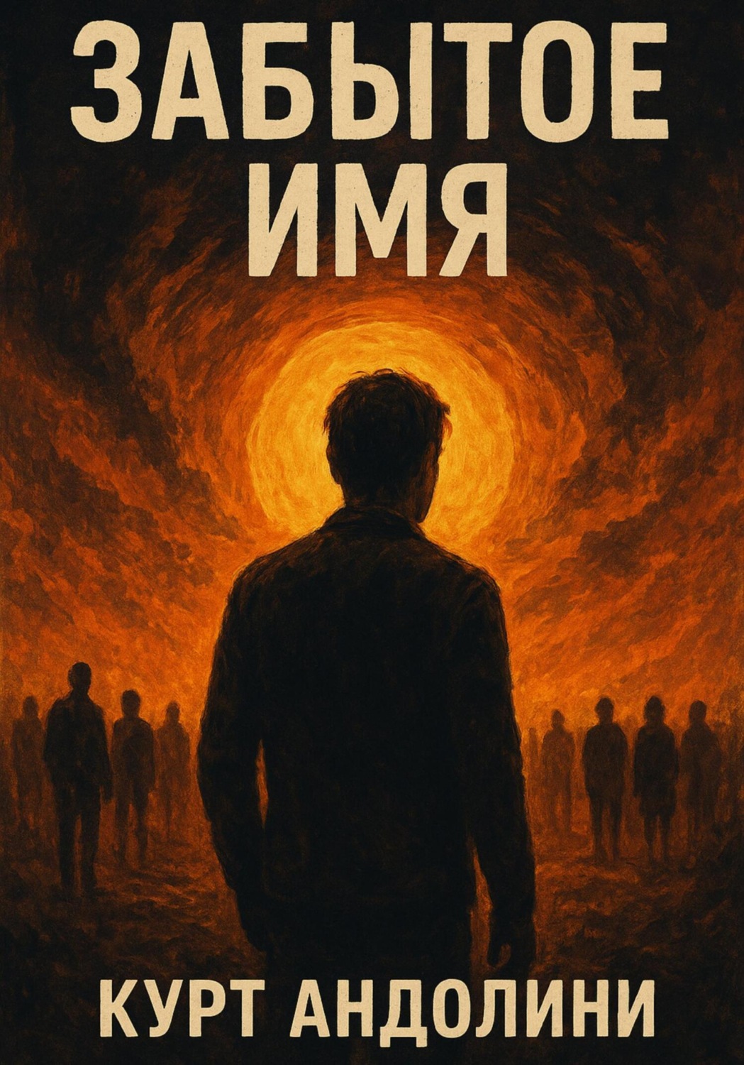 Обложка книги «Забытое имя»