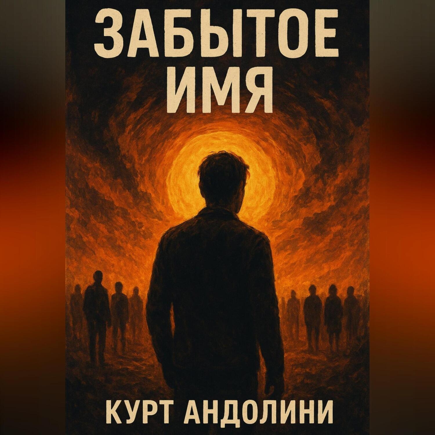 Обложка книги «Забытое имя»