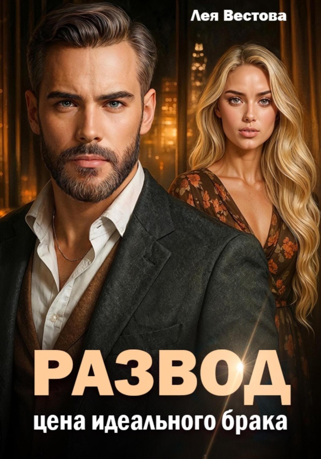 Обложка книги «Развод. Цена идеального брака»