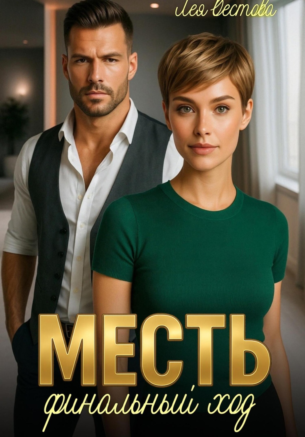 Обложка книги «Месть. Финальный ход»