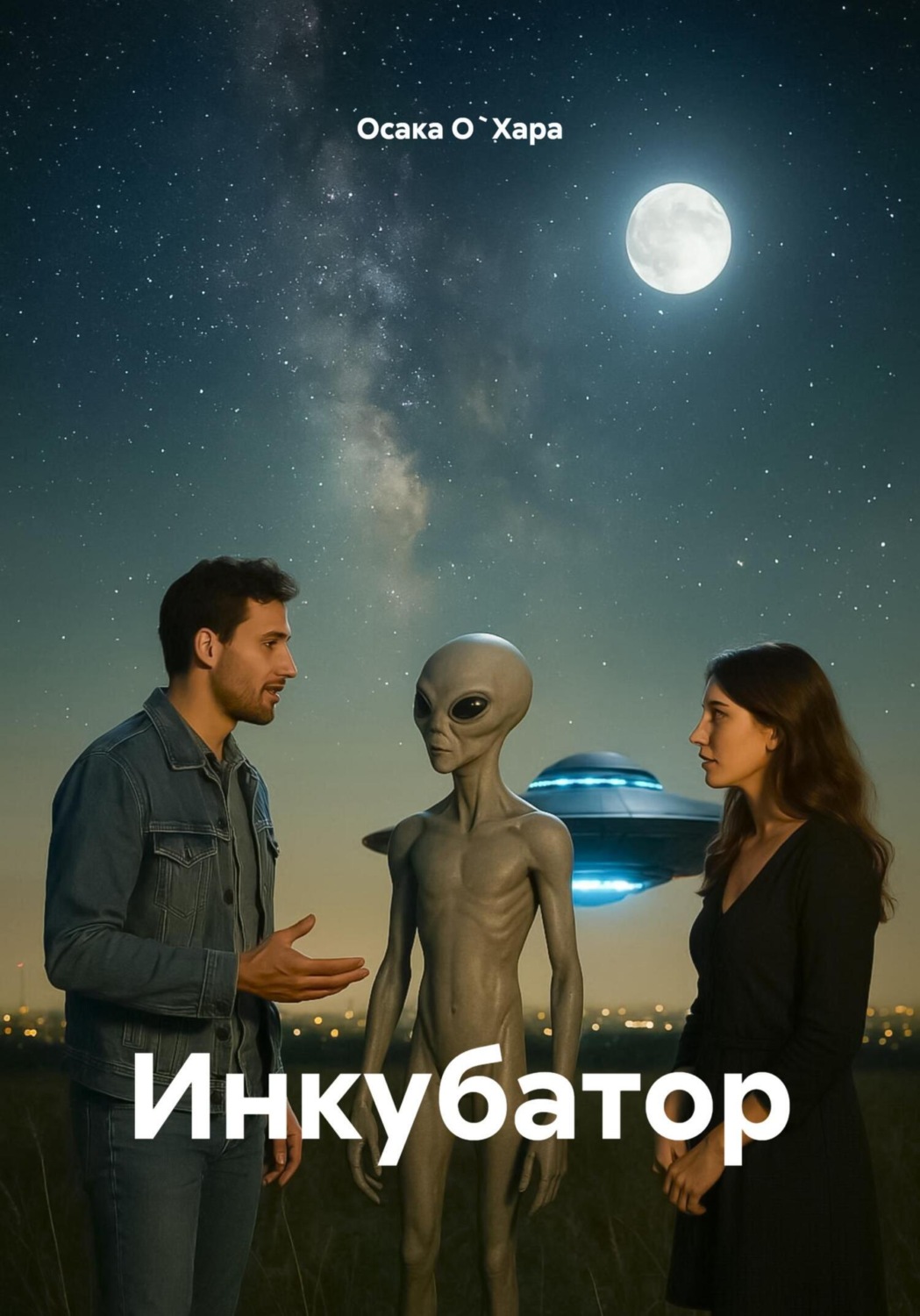 Обложка книги «Инкубатор»
