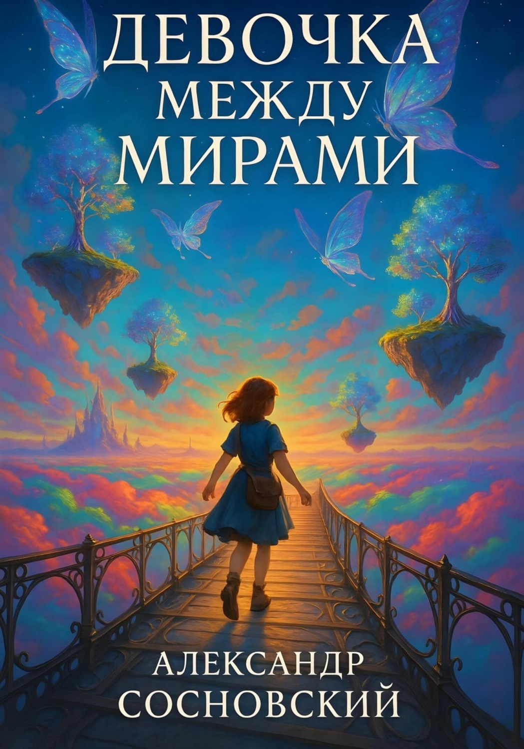 Обложка книги «Девочка между мирами»