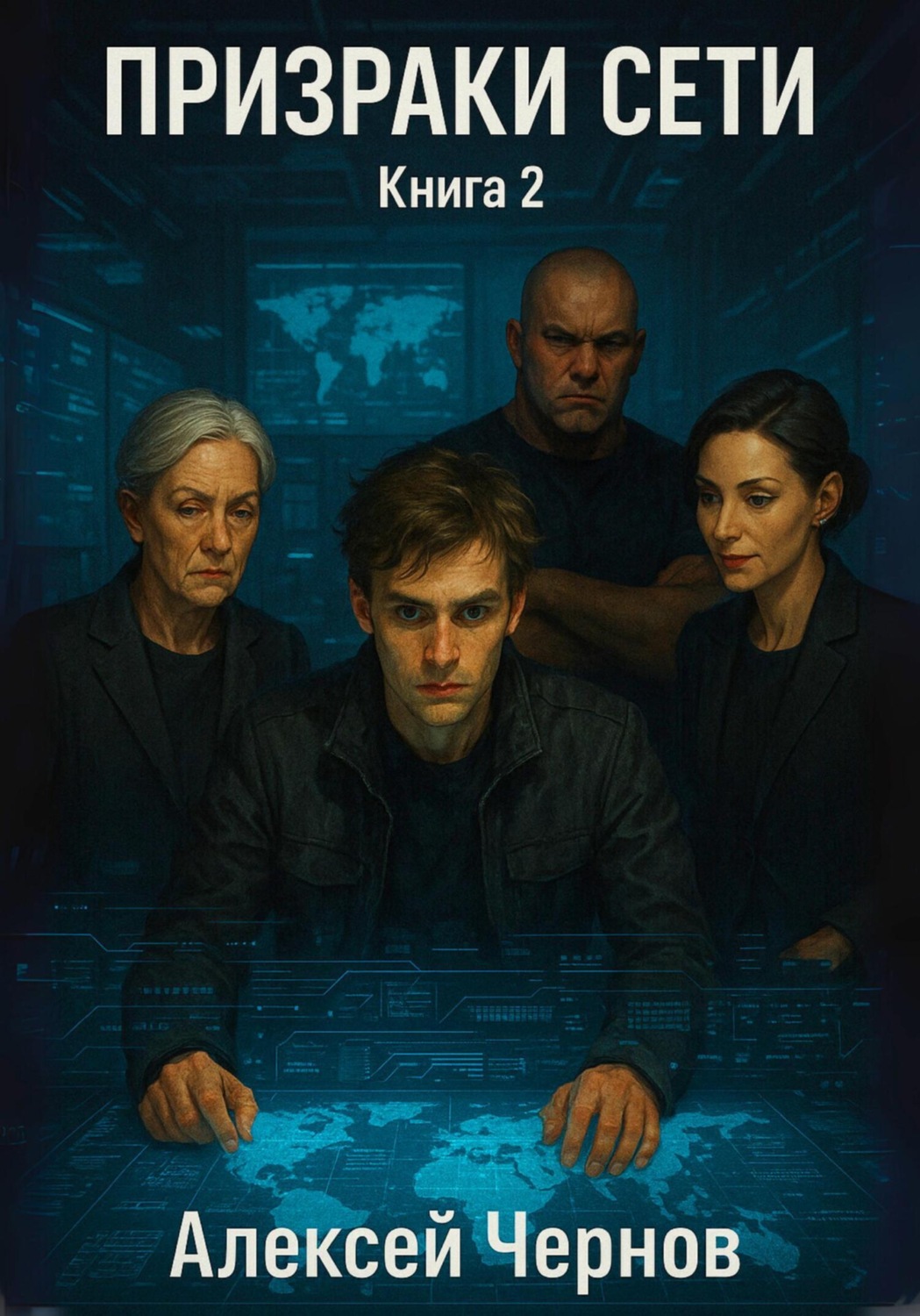 Обложка книги «Призраки сети. Книга 2»
