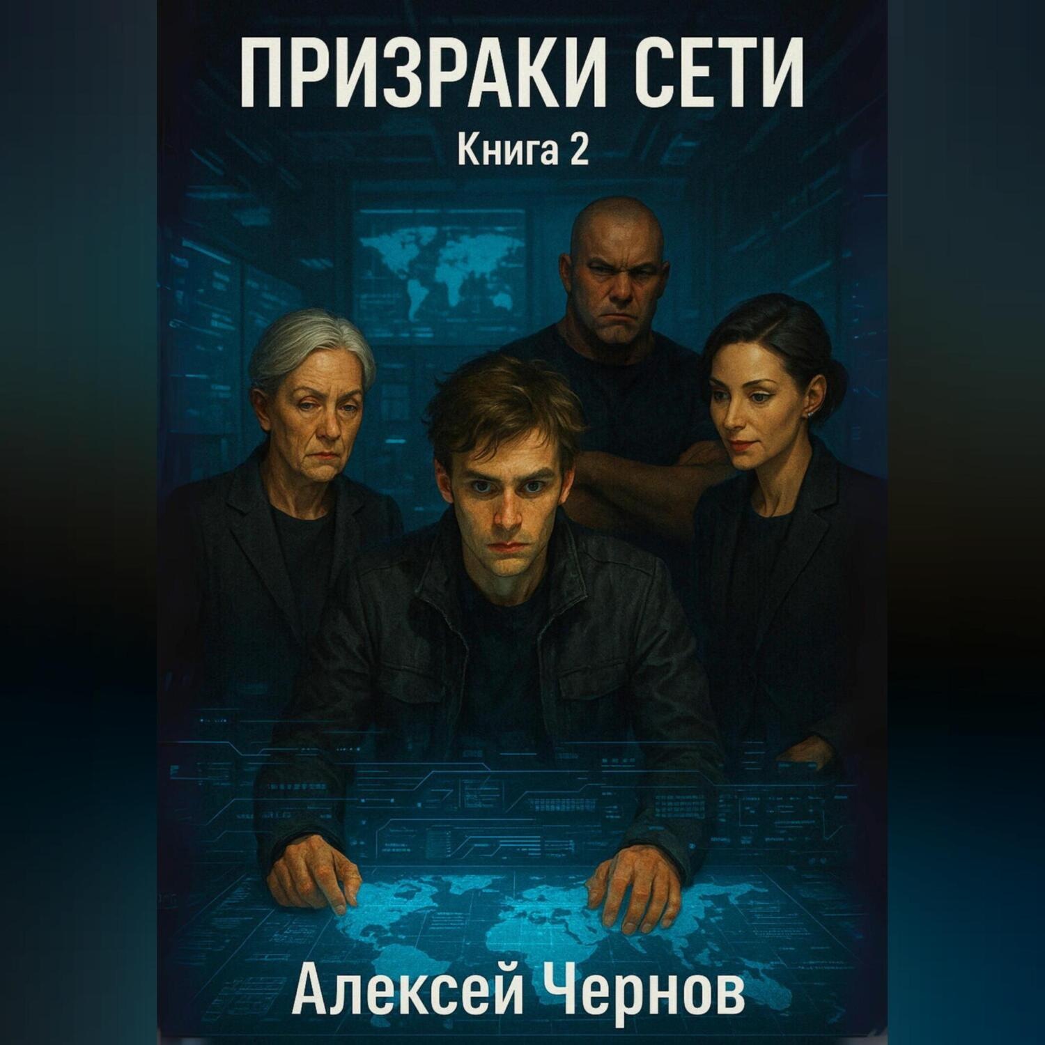 Обложка книги «Призраки сети. Книга 2»