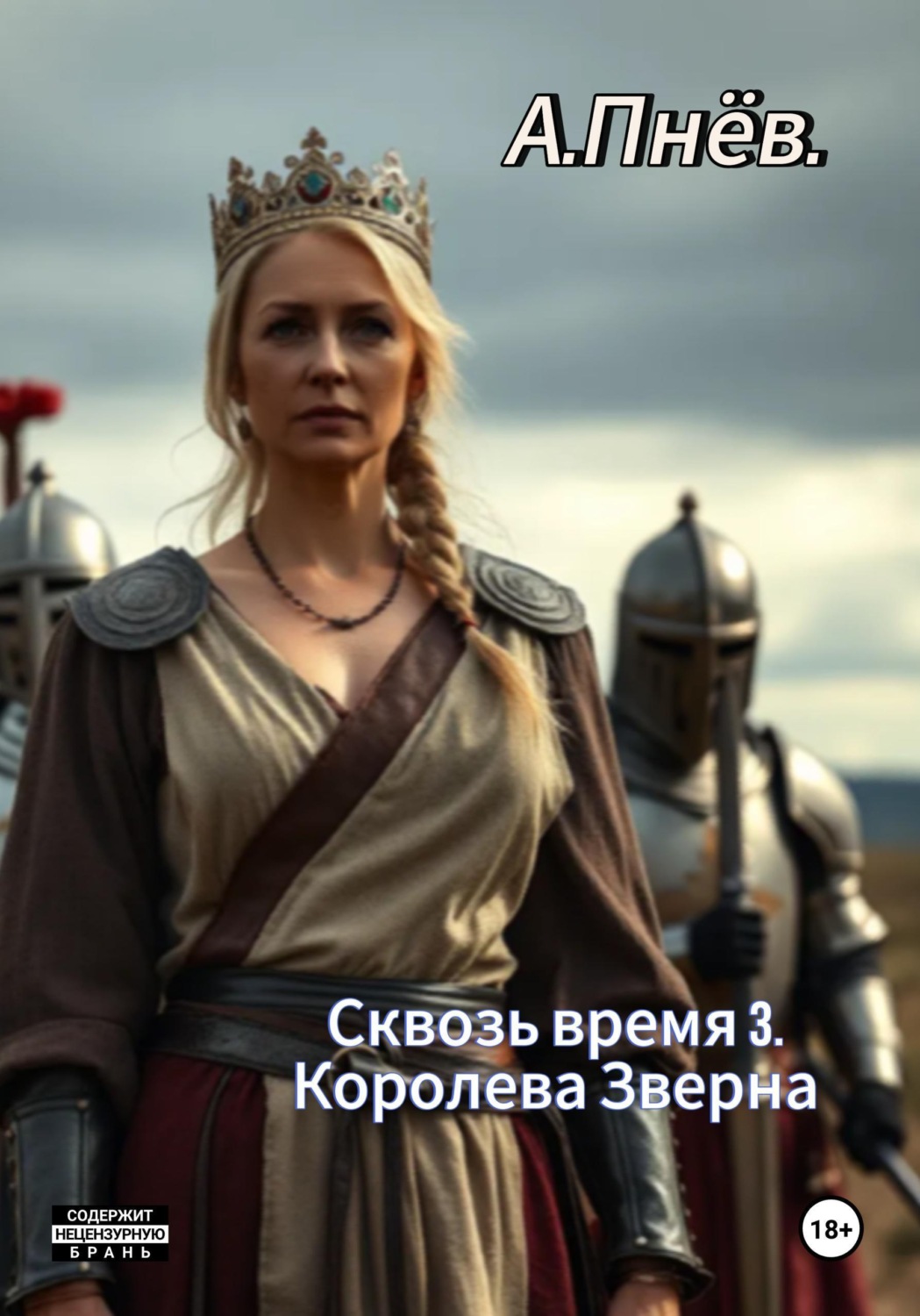 Обложка книги «Сквозь время 3.Королева Зверна»