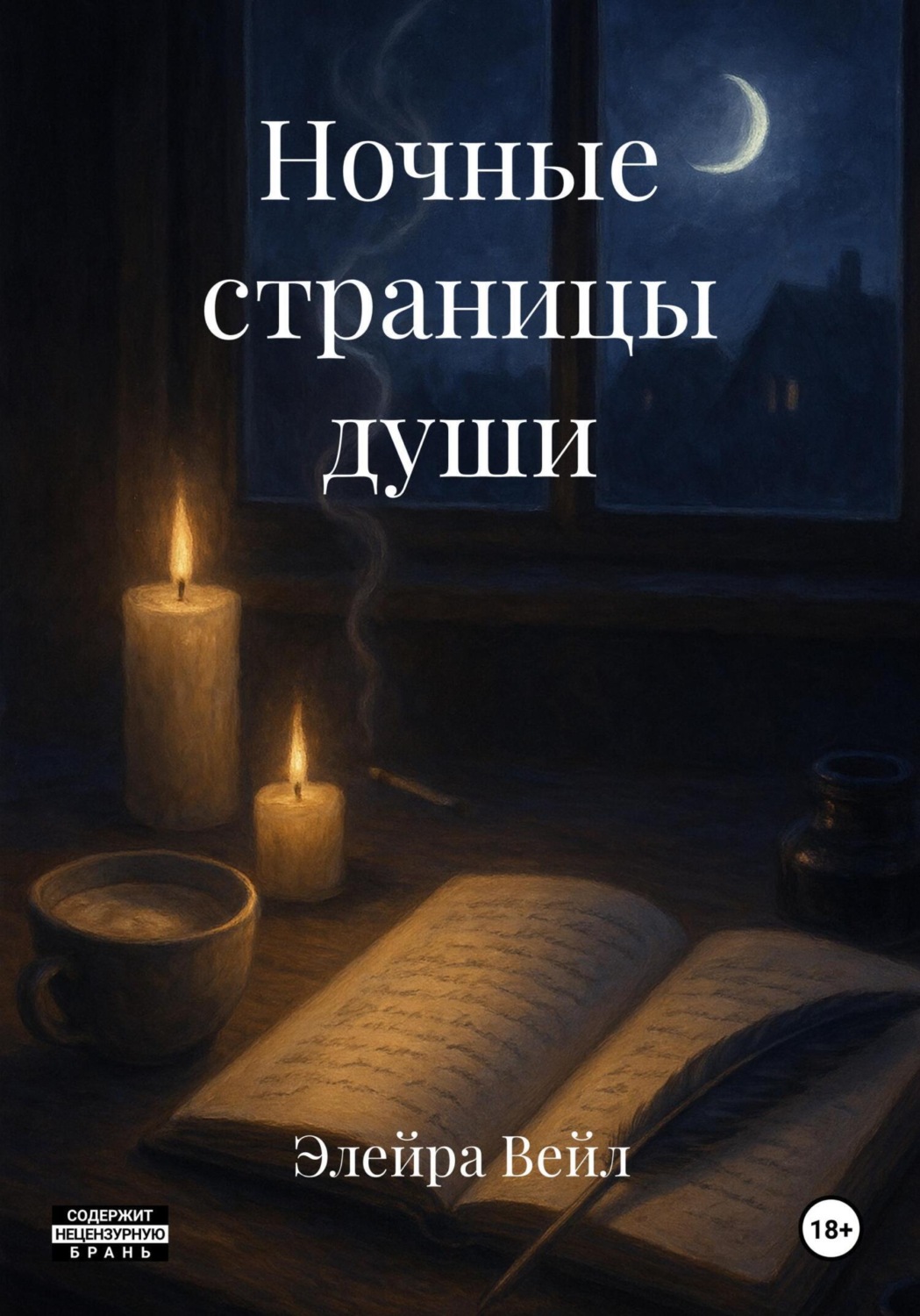 Обложка книги «Ночные страницы души»